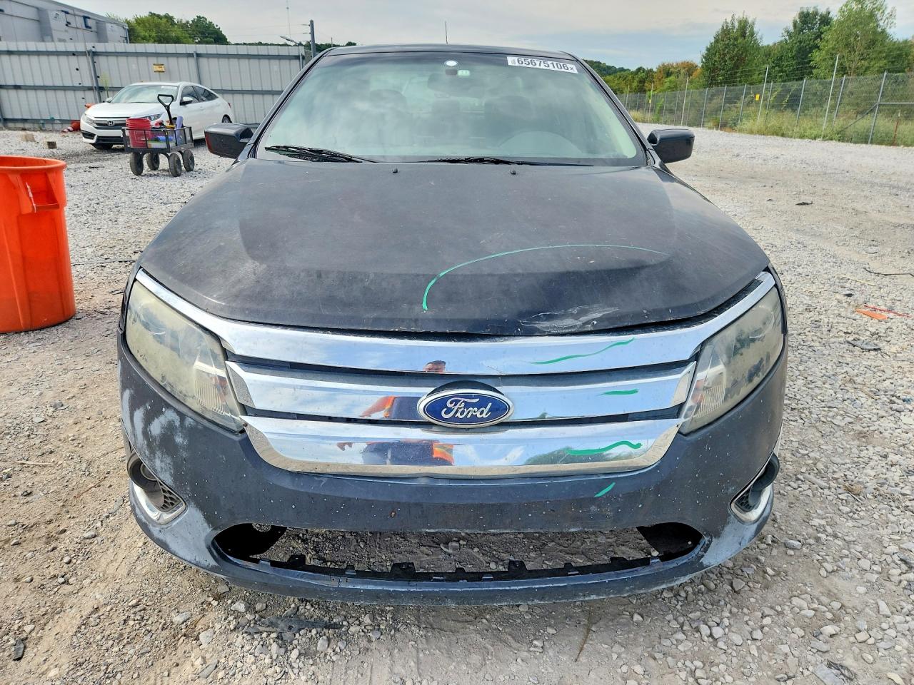 2010 Ford Fusion Sel Черный vin: 3FAHP0JA0AR402730