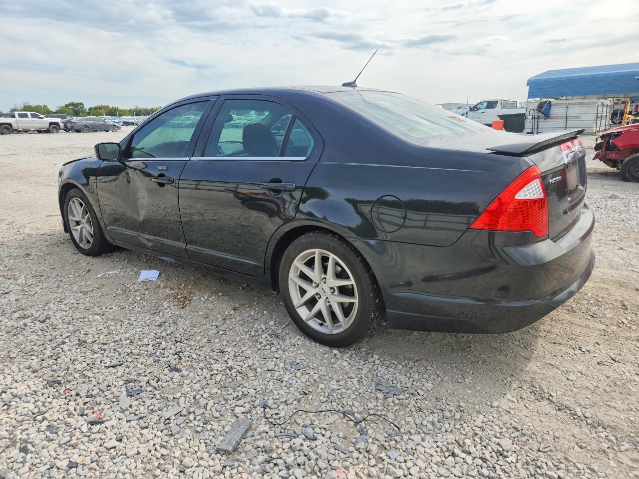 2010 Ford Fusion Sel Черный vin: 3FAHP0JA0AR402730