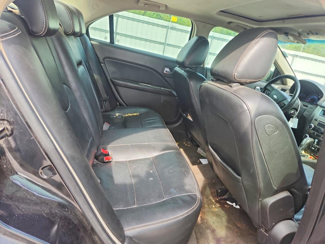 2010 Ford Fusion Sel Черный vin: 3FAHP0JA0AR402730