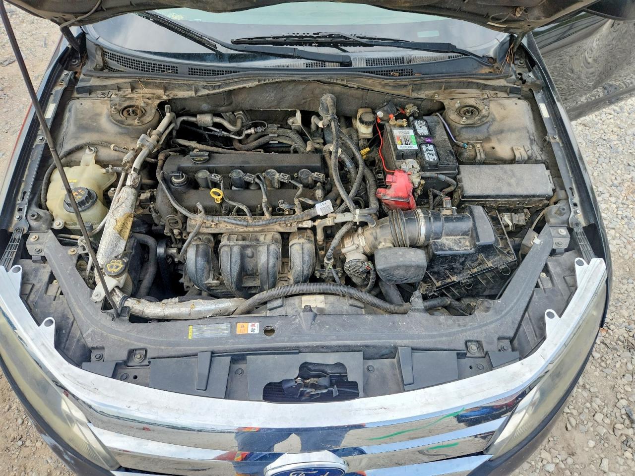 2010 Ford Fusion Sel Черный vin: 3FAHP0JA0AR402730