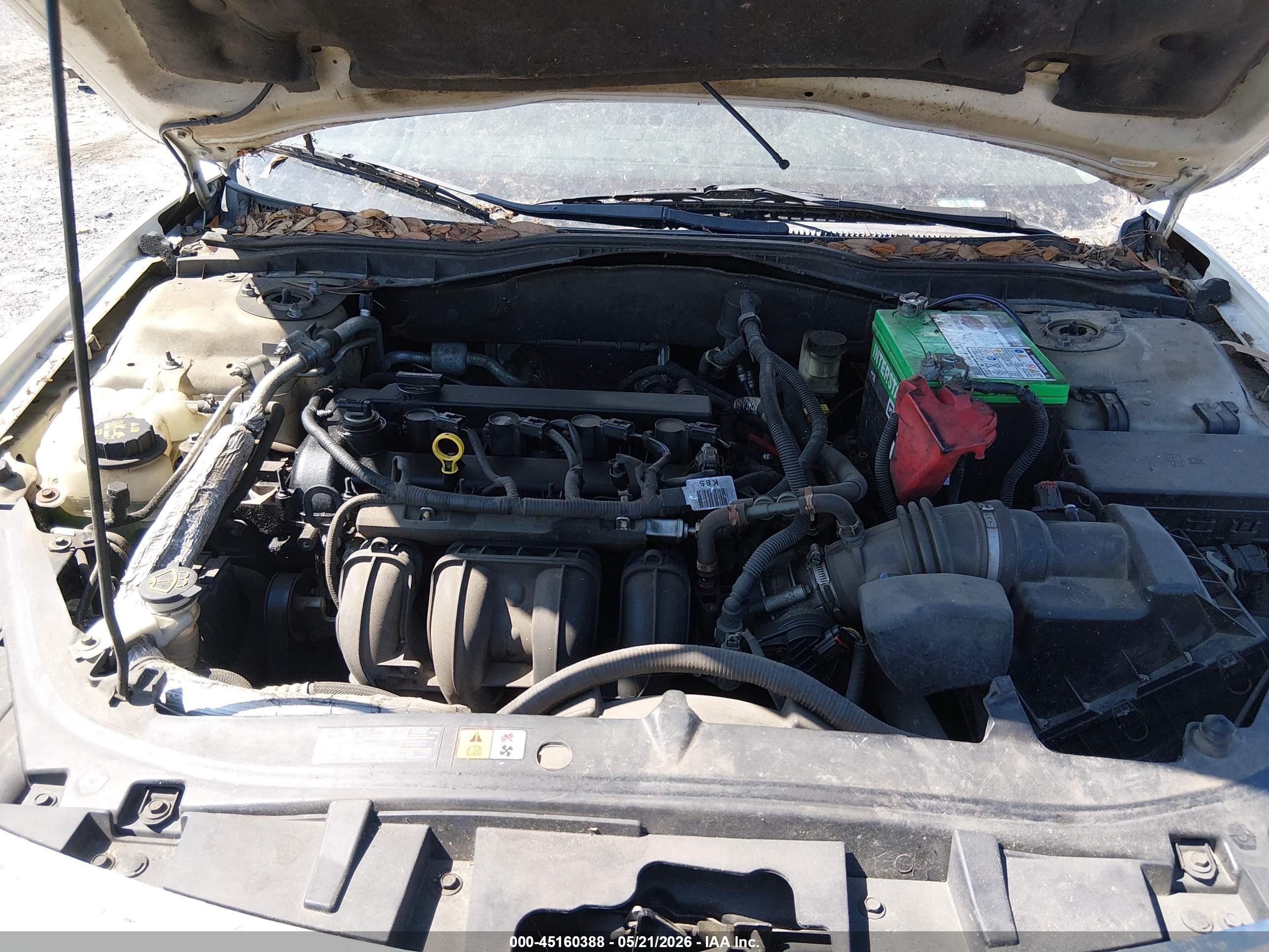 2011 Ford Fusion Sel White vin: 3FAHP0JA0BR159017