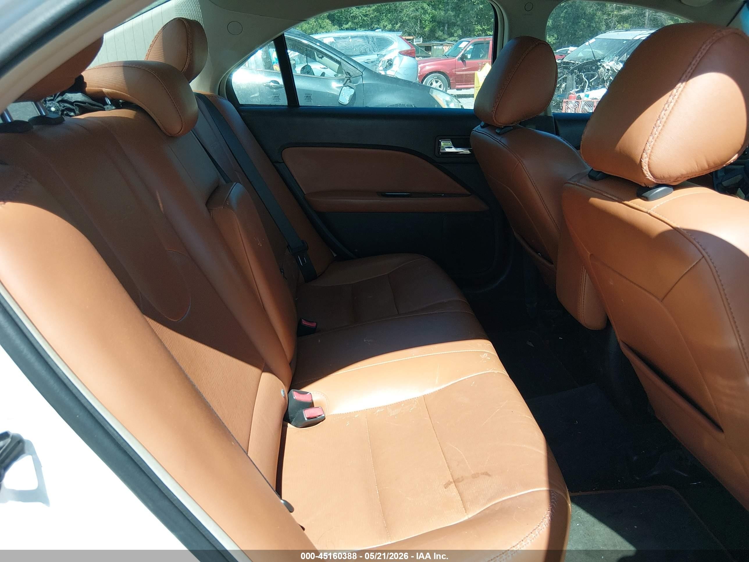 2011 Ford Fusion Sel White vin: 3FAHP0JA0BR159017