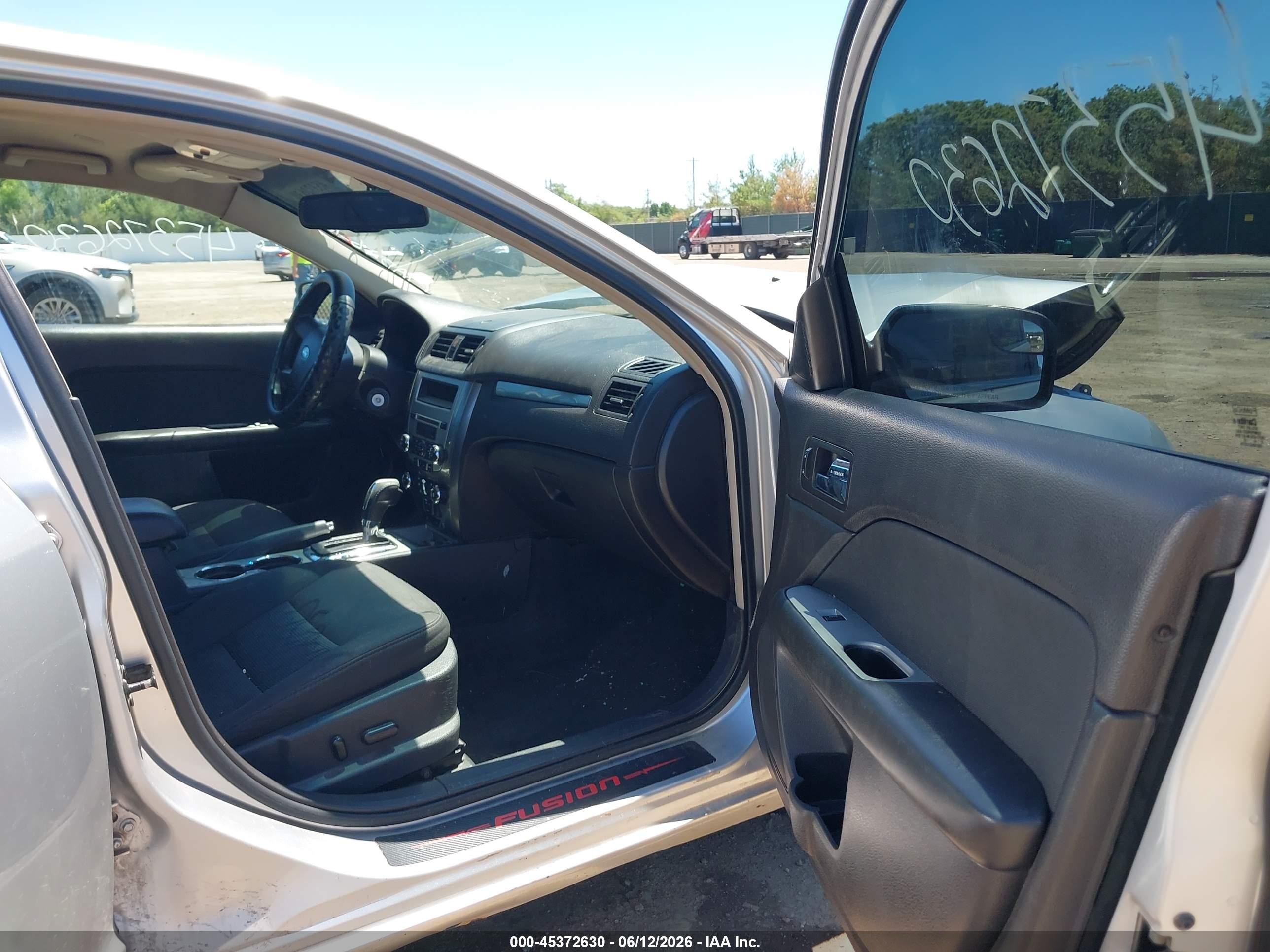 2011 Ford Fusion Sel Silver vin: 3FAHP0JA0BR180174