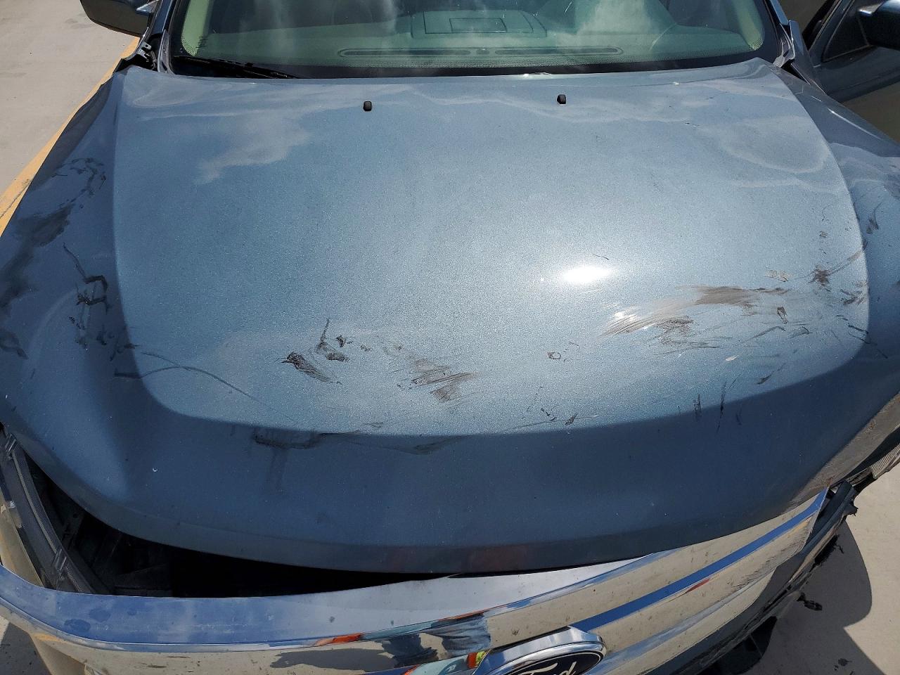 2011 Ford Fusion Sel Blue vin: 3FAHP0JA0BR183821