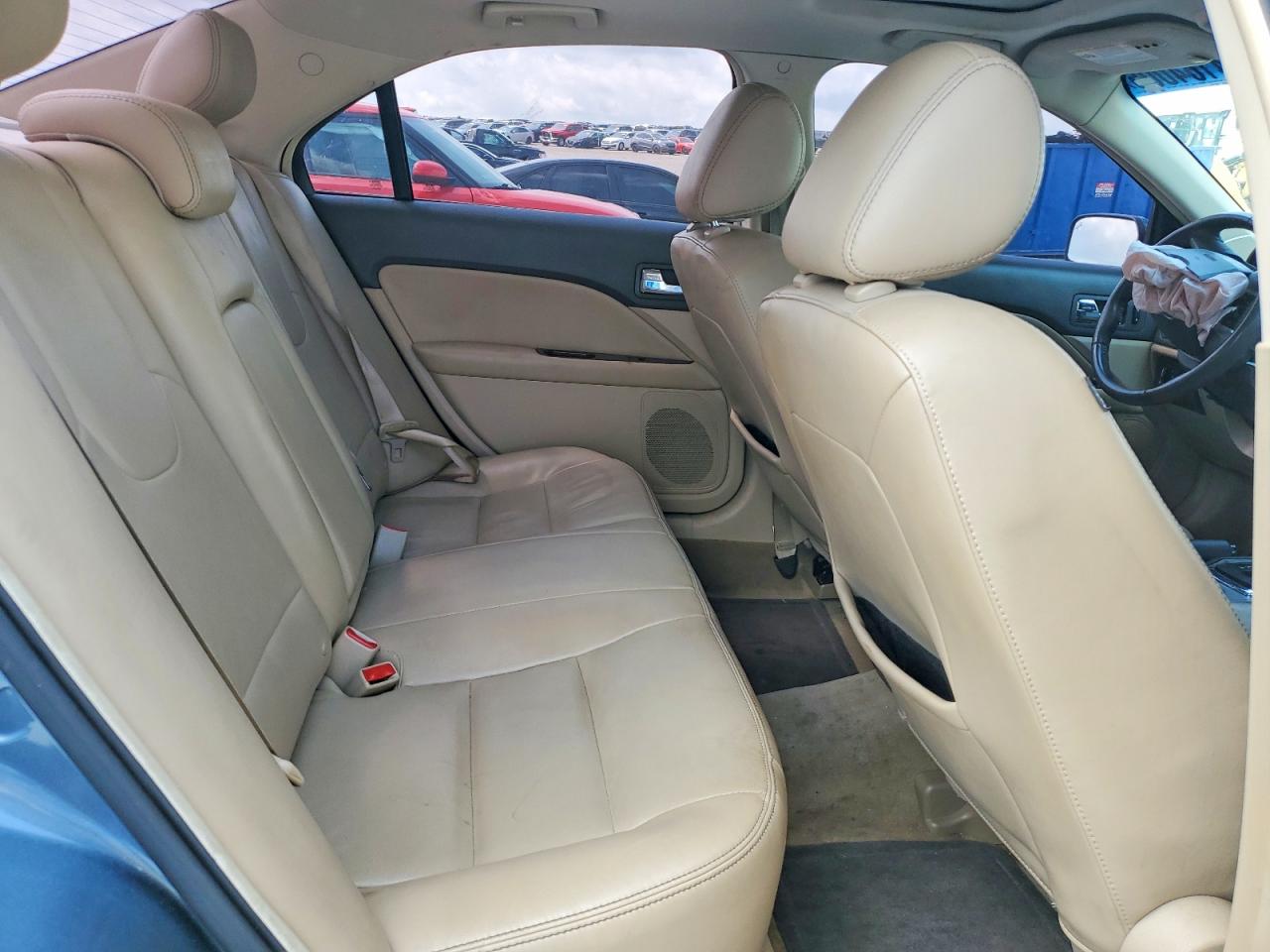 2011 Ford Fusion Sel Blue vin: 3FAHP0JA0BR183821