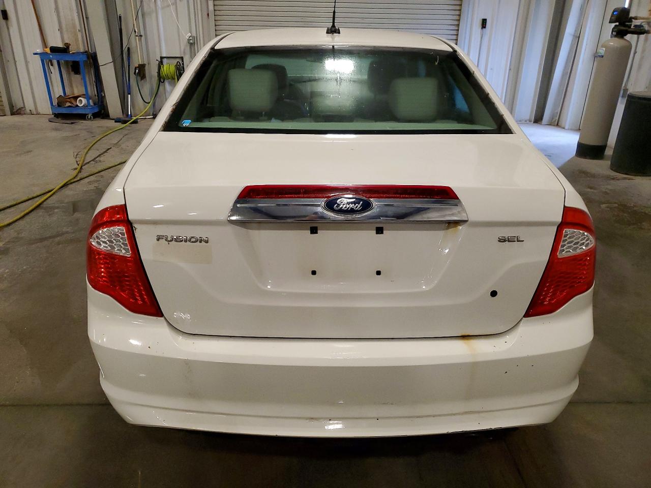 2011 Ford Fusion Sel White vin: 3FAHP0JA0BR252913