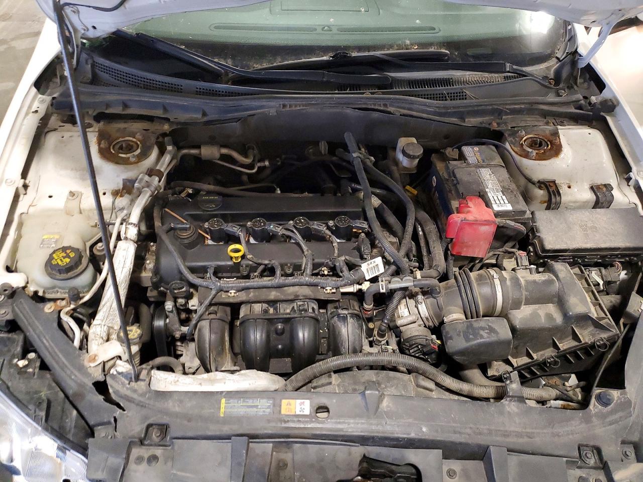 2011 Ford Fusion Sel White vin: 3FAHP0JA0BR252913