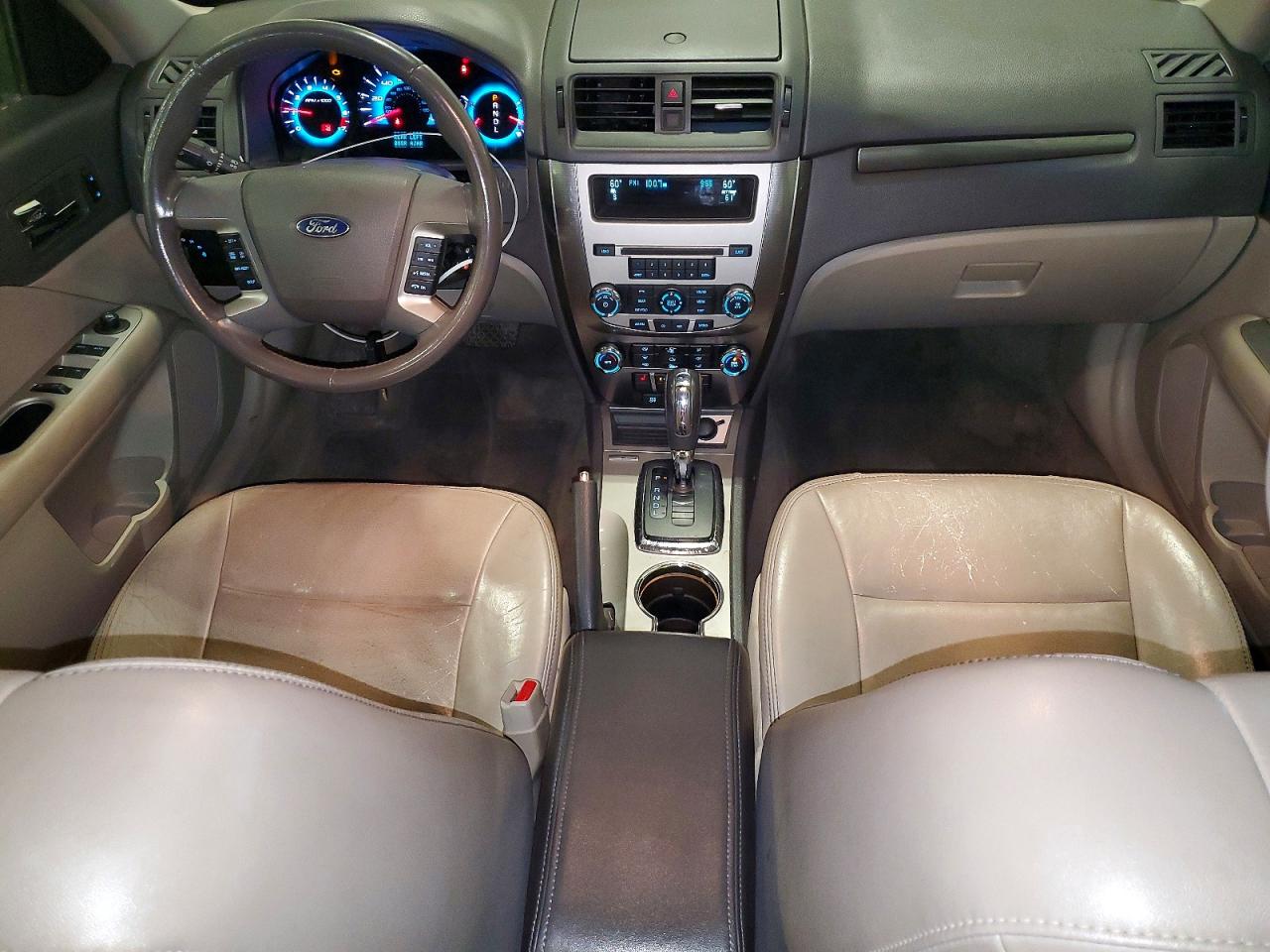 2011 Ford Fusion Sel White vin: 3FAHP0JA0BR252913