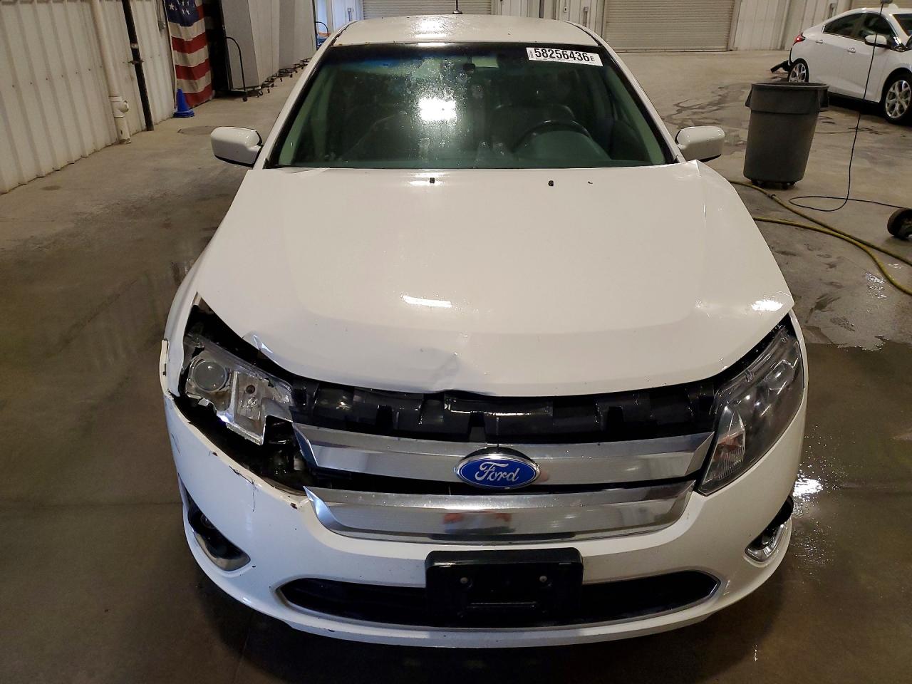 2011 Ford Fusion Sel White vin: 3FAHP0JA0BR252913