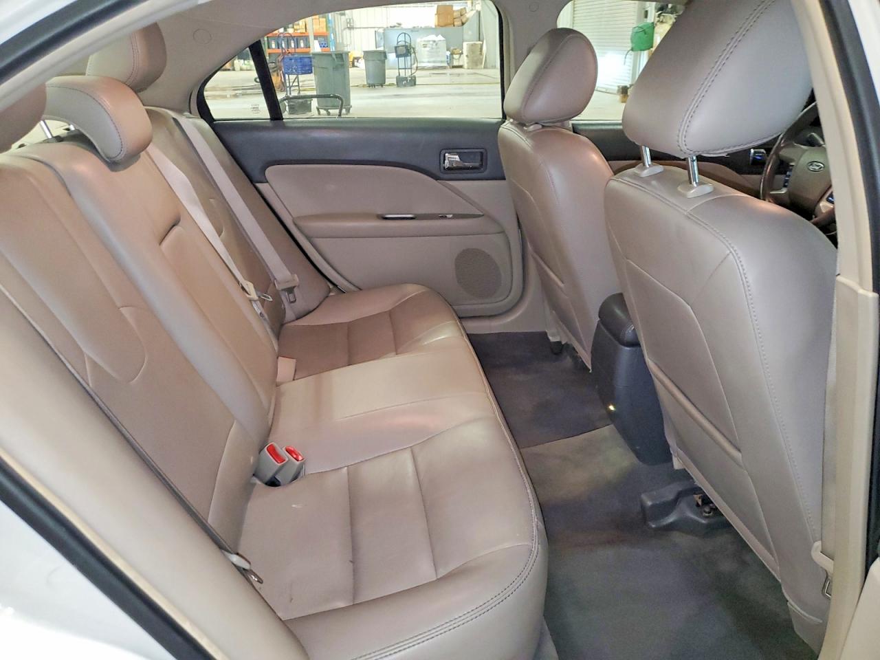 2011 Ford Fusion Sel White vin: 3FAHP0JA0BR252913