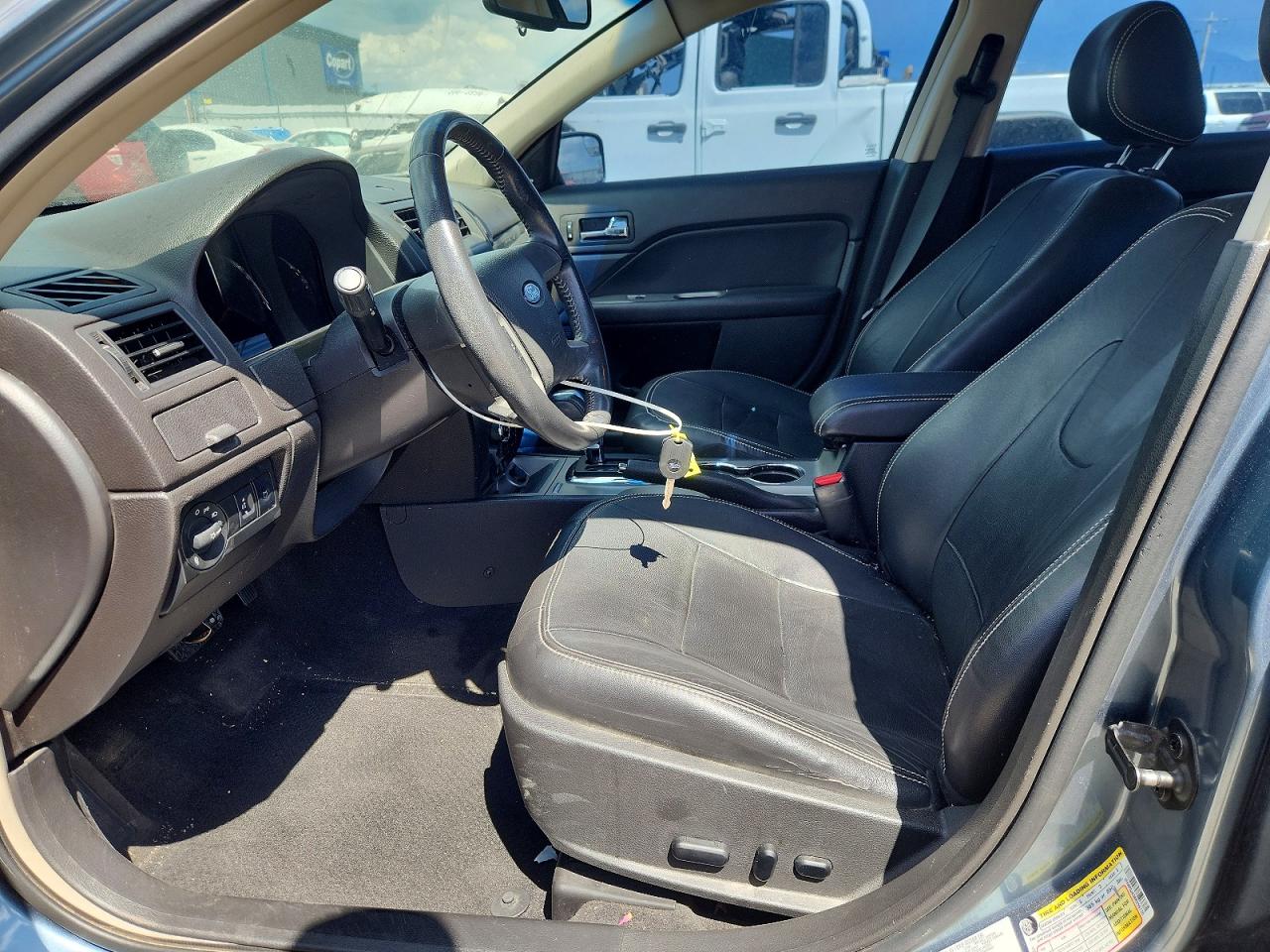2011 Ford Fusion Sel Teal vin: 3FAHP0JA0BR256735