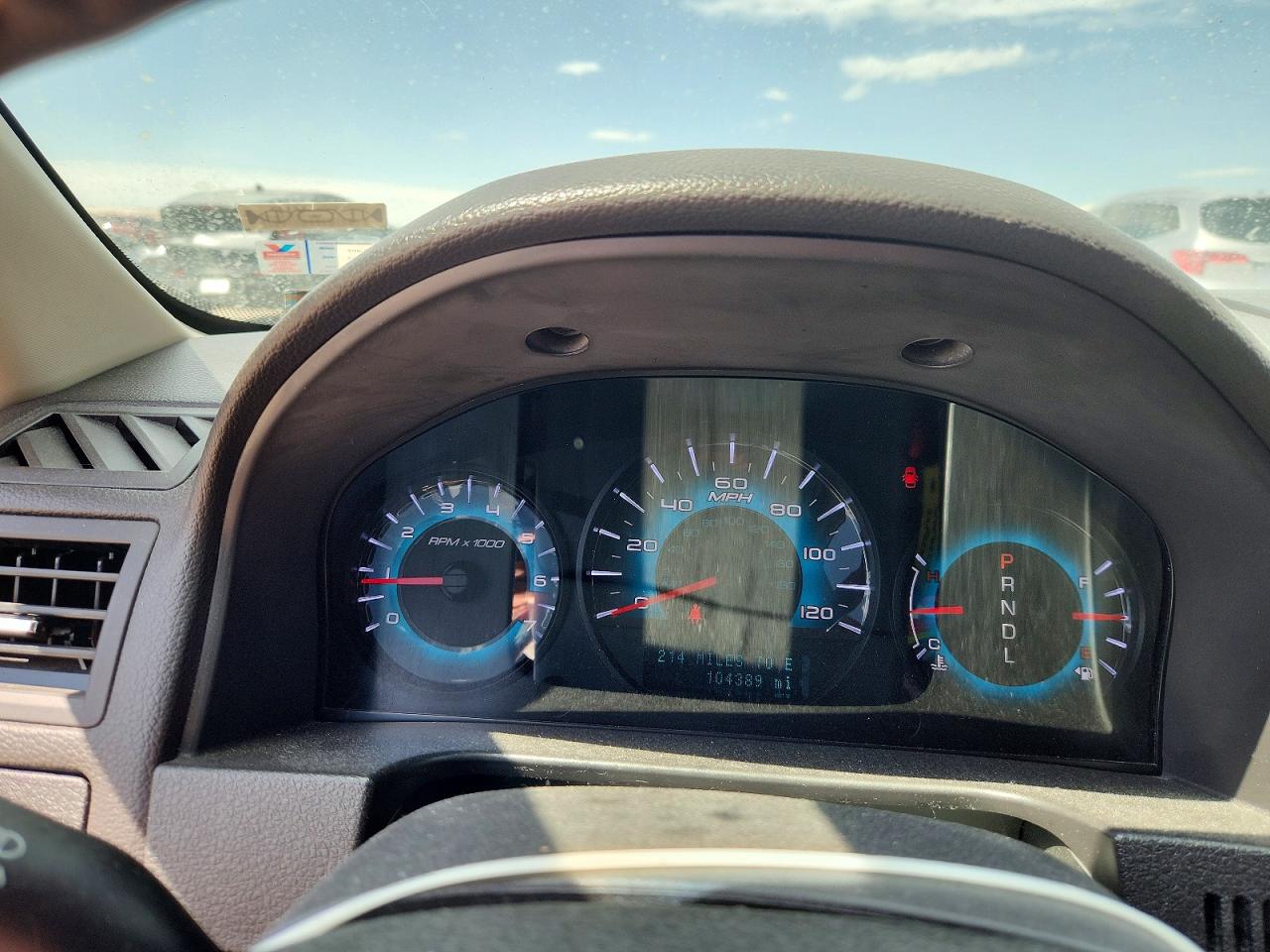2011 Ford Fusion Sel Teal vin: 3FAHP0JA0BR256735