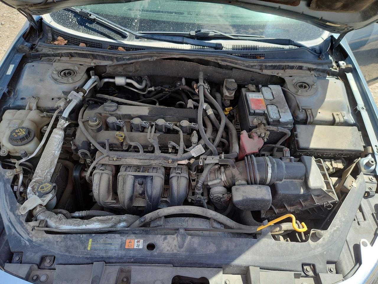 2011 Ford Fusion Sel Teal vin: 3FAHP0JA0BR256735