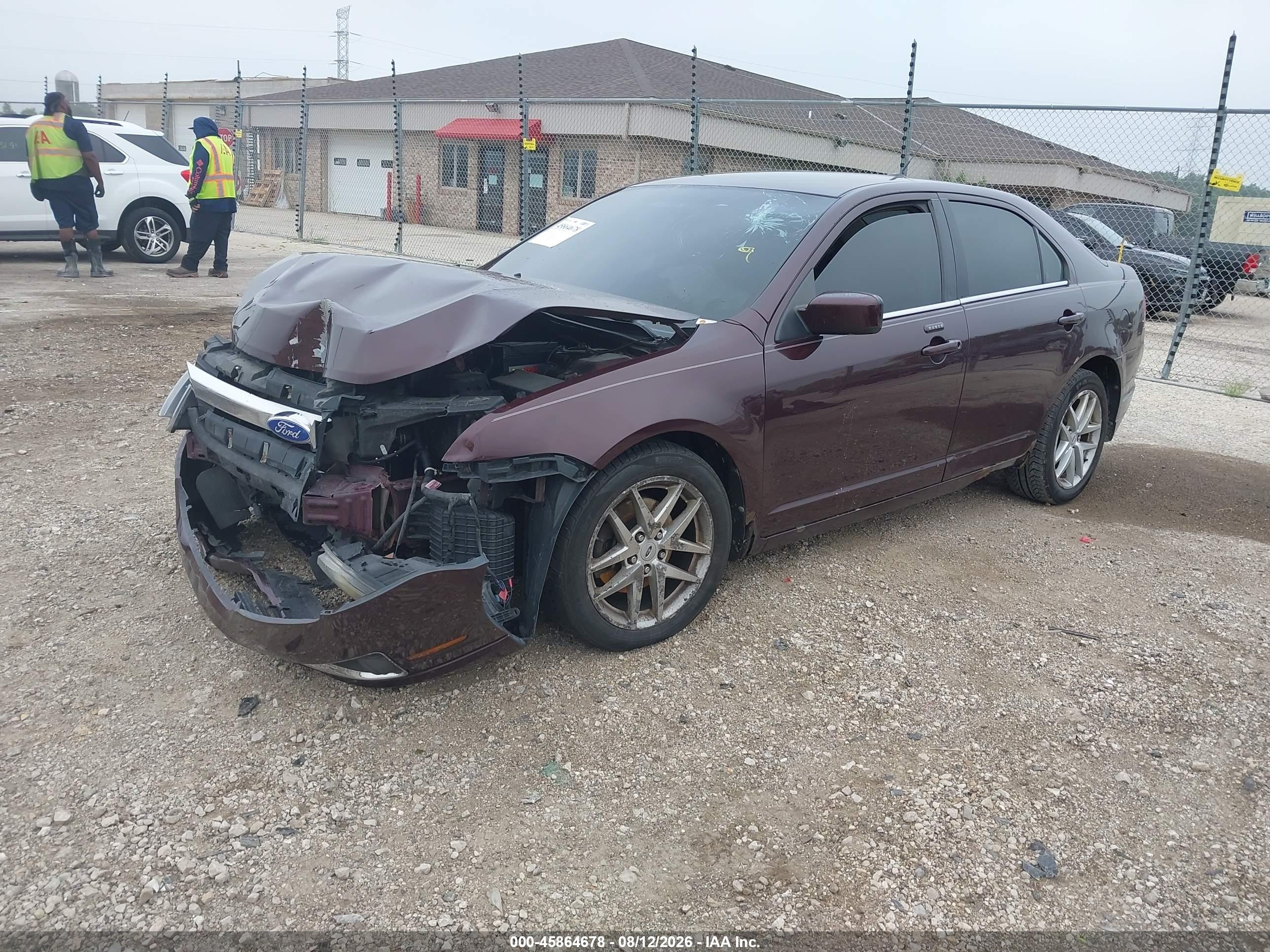2011 Ford Fusion Sel Бордовый vin: 3FAHP0JA0BR262907