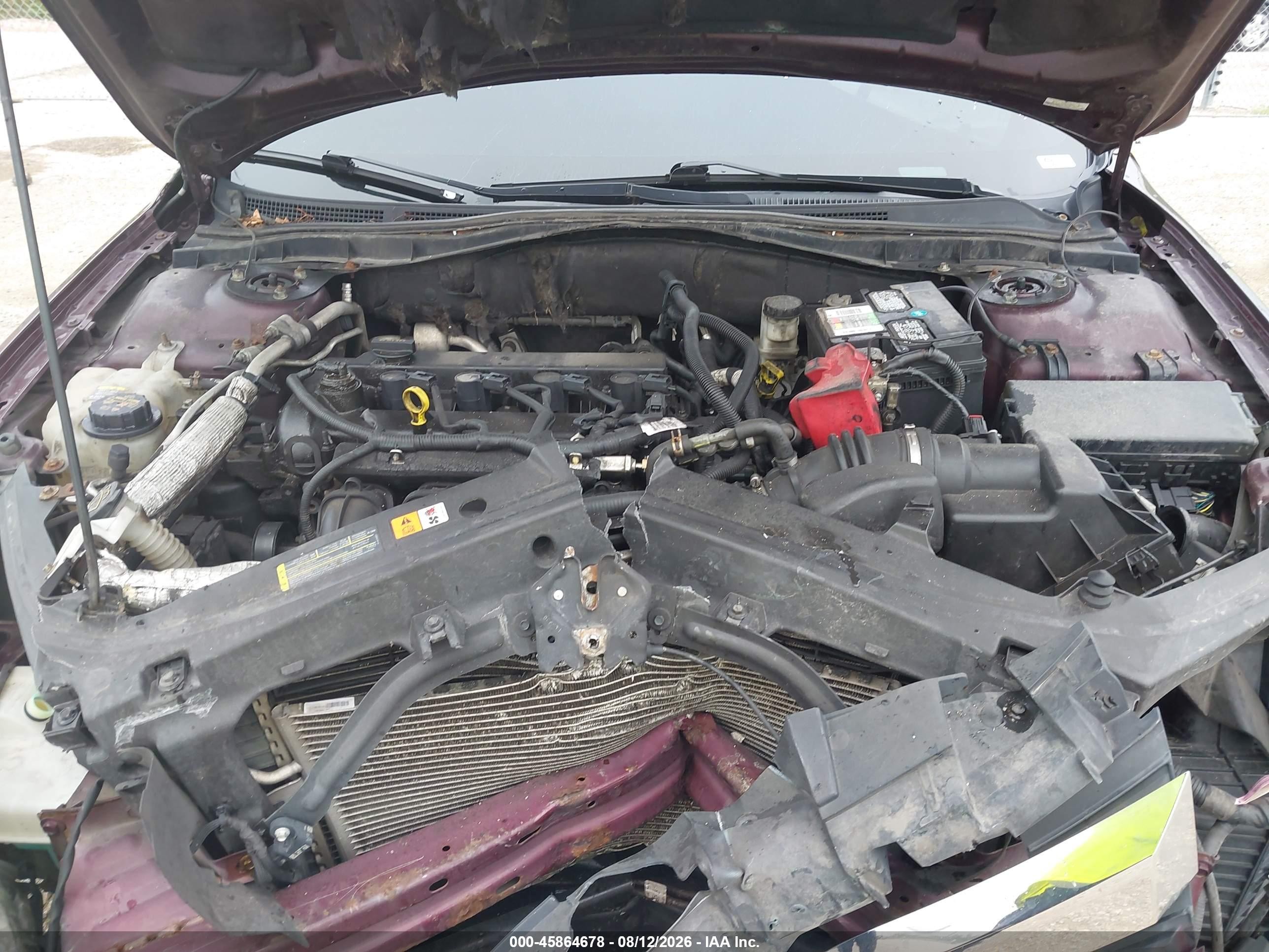 2011 Ford Fusion Sel Бордовый vin: 3FAHP0JA0BR262907