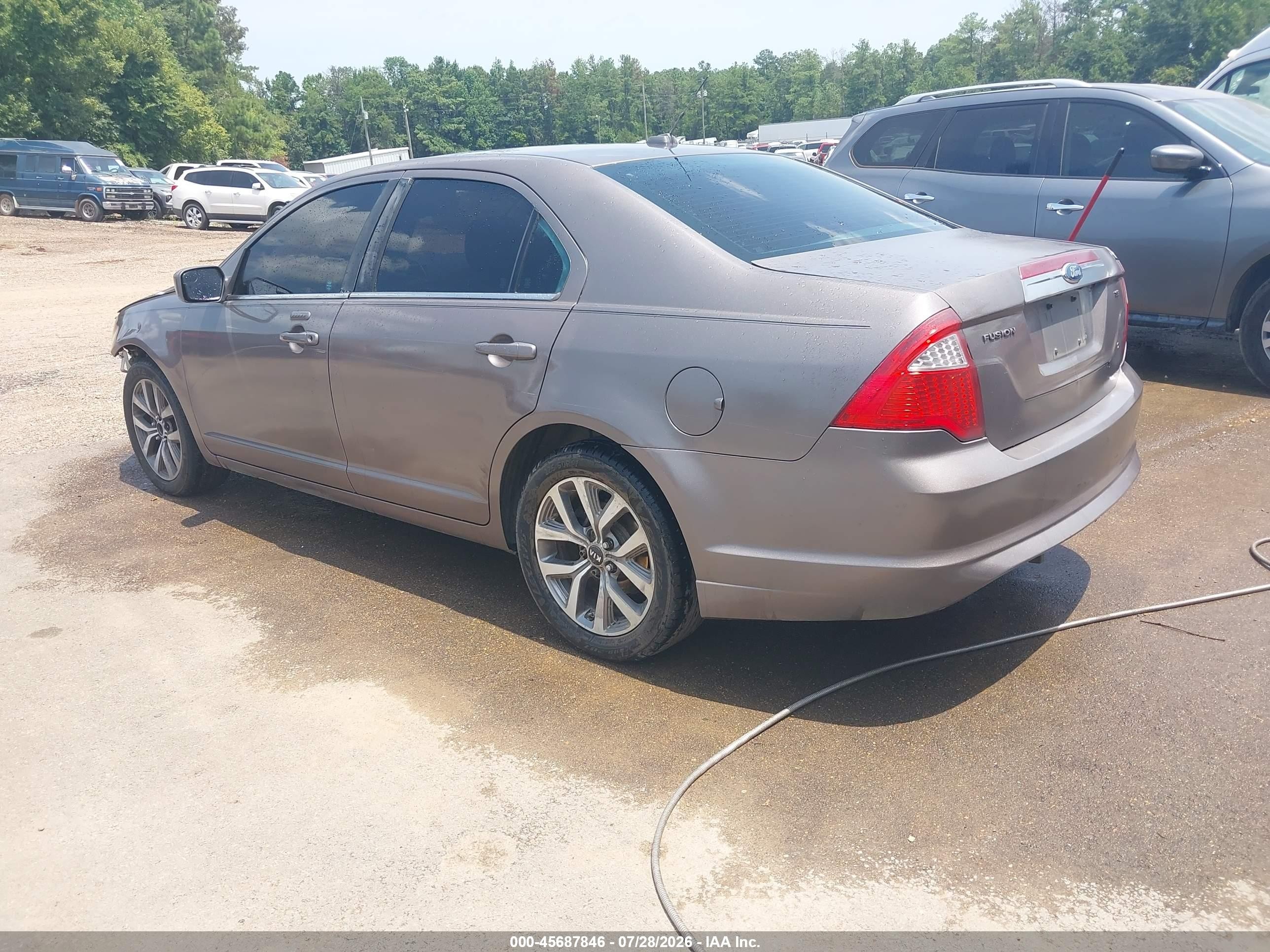 2011 Ford Fusion Sel Tan vin: 3FAHP0JA0BR263328