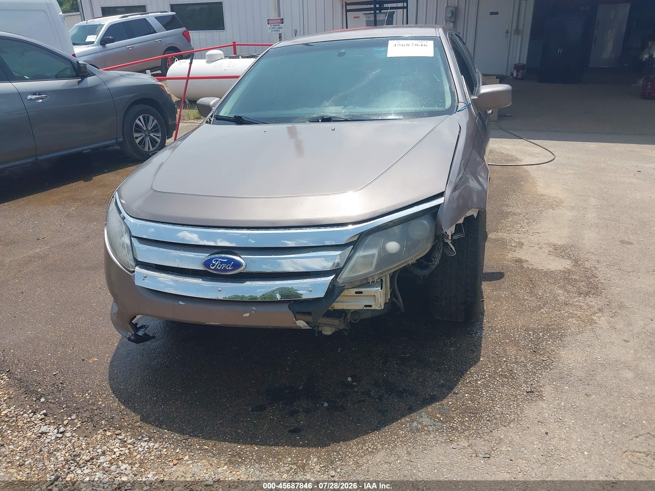 2011 Ford Fusion Sel Tan vin: 3FAHP0JA0BR263328