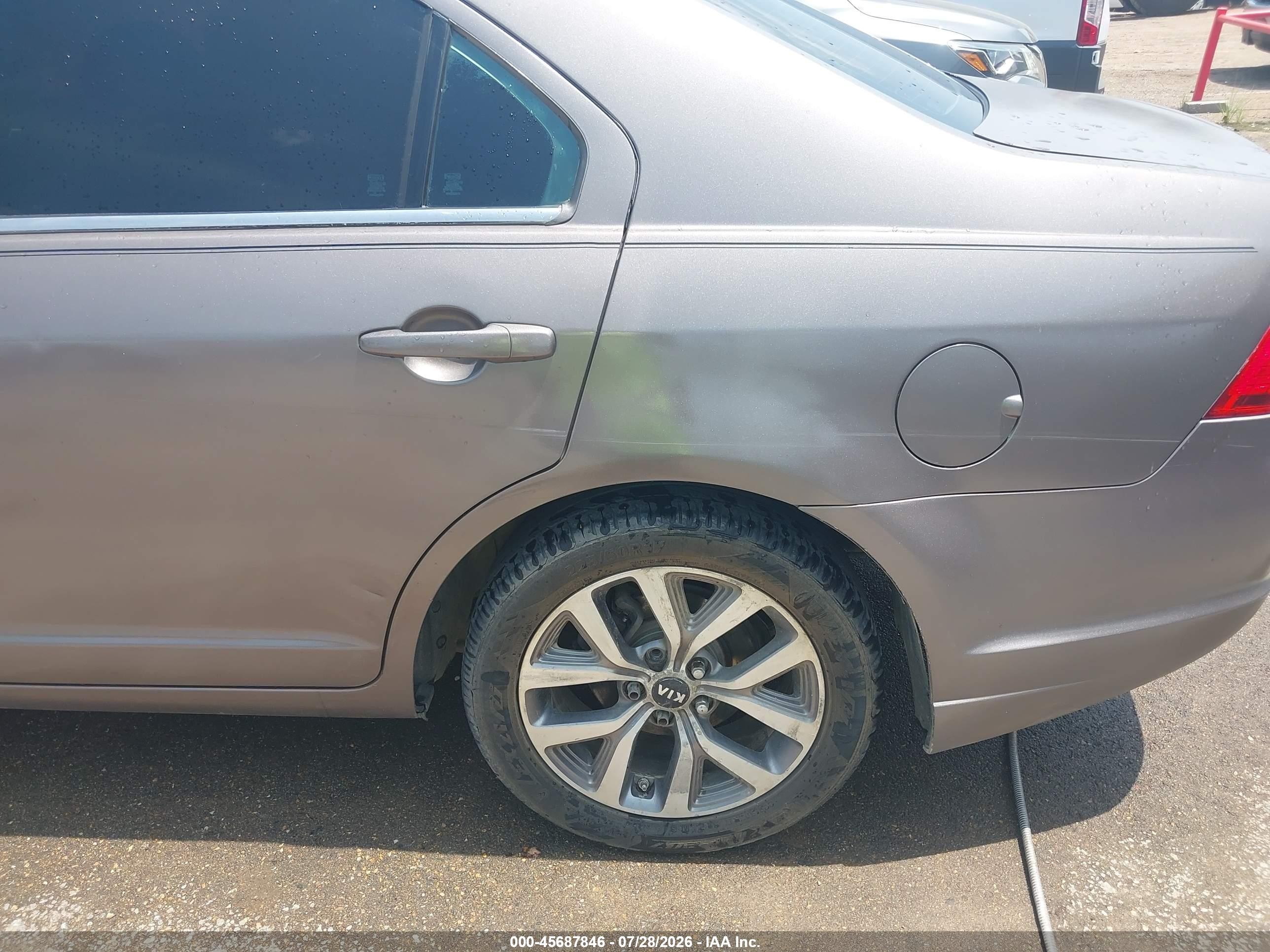 2011 Ford Fusion Sel Tan vin: 3FAHP0JA0BR263328