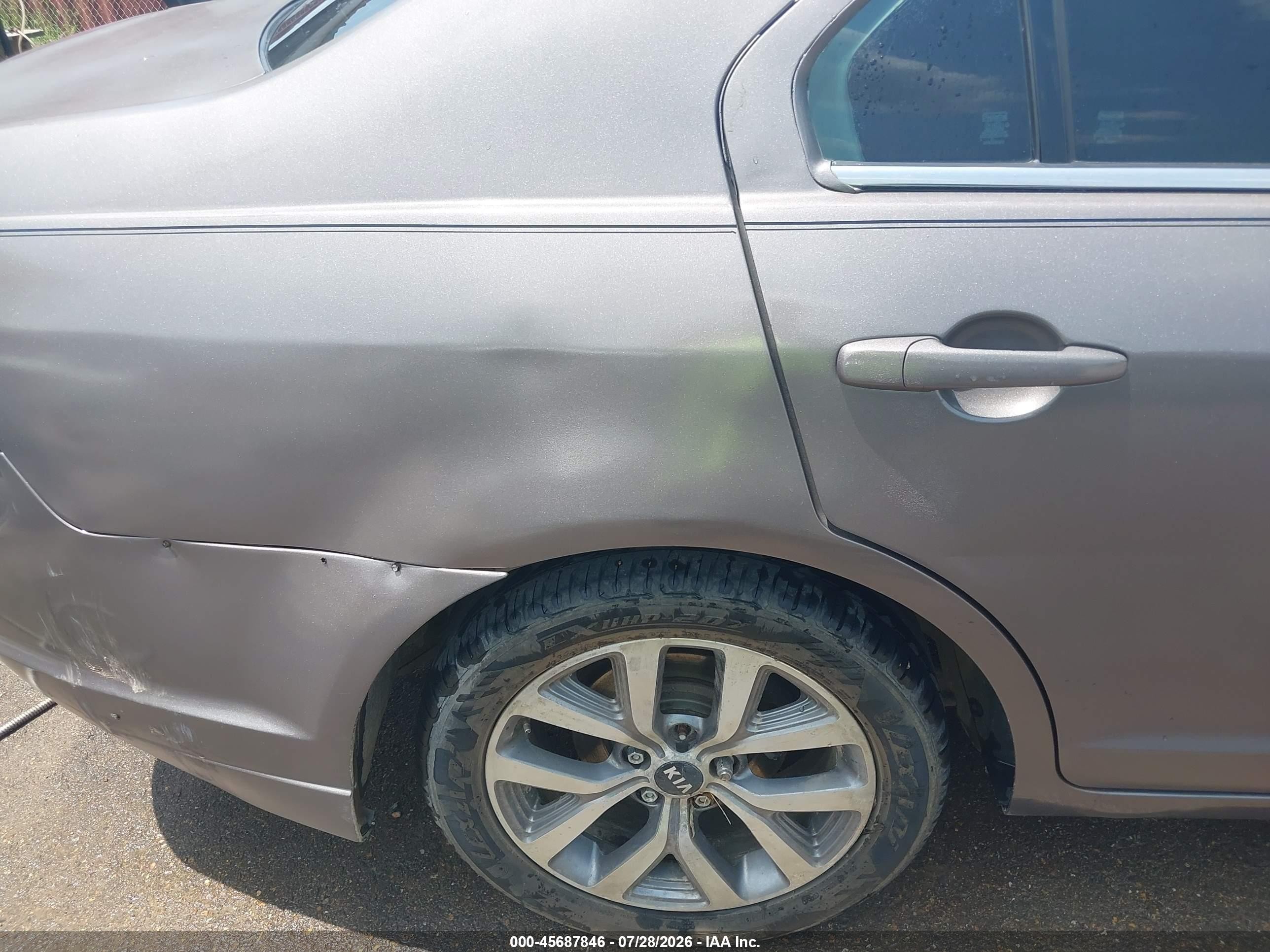 2011 Ford Fusion Sel Tan vin: 3FAHP0JA0BR263328