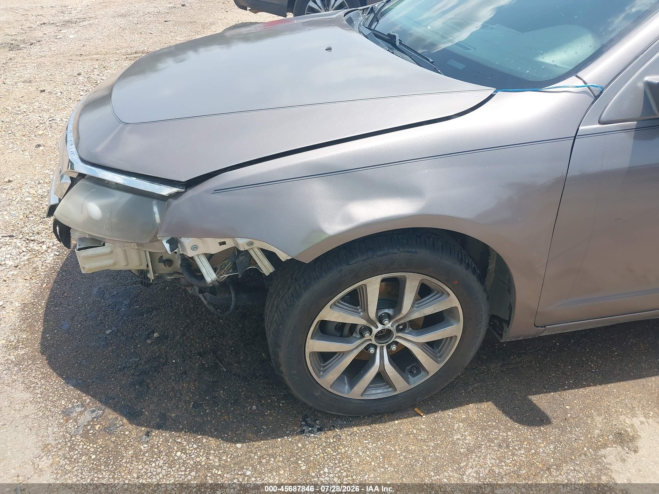2011 Ford Fusion Sel Tan vin: 3FAHP0JA0BR263328