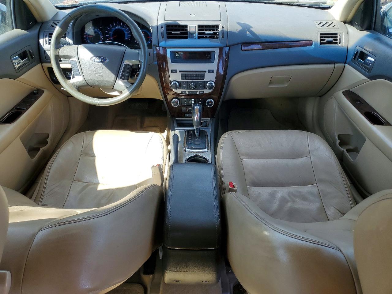 2011 Ford Fusion Sel Blue vin: 3FAHP0JA0BR308218