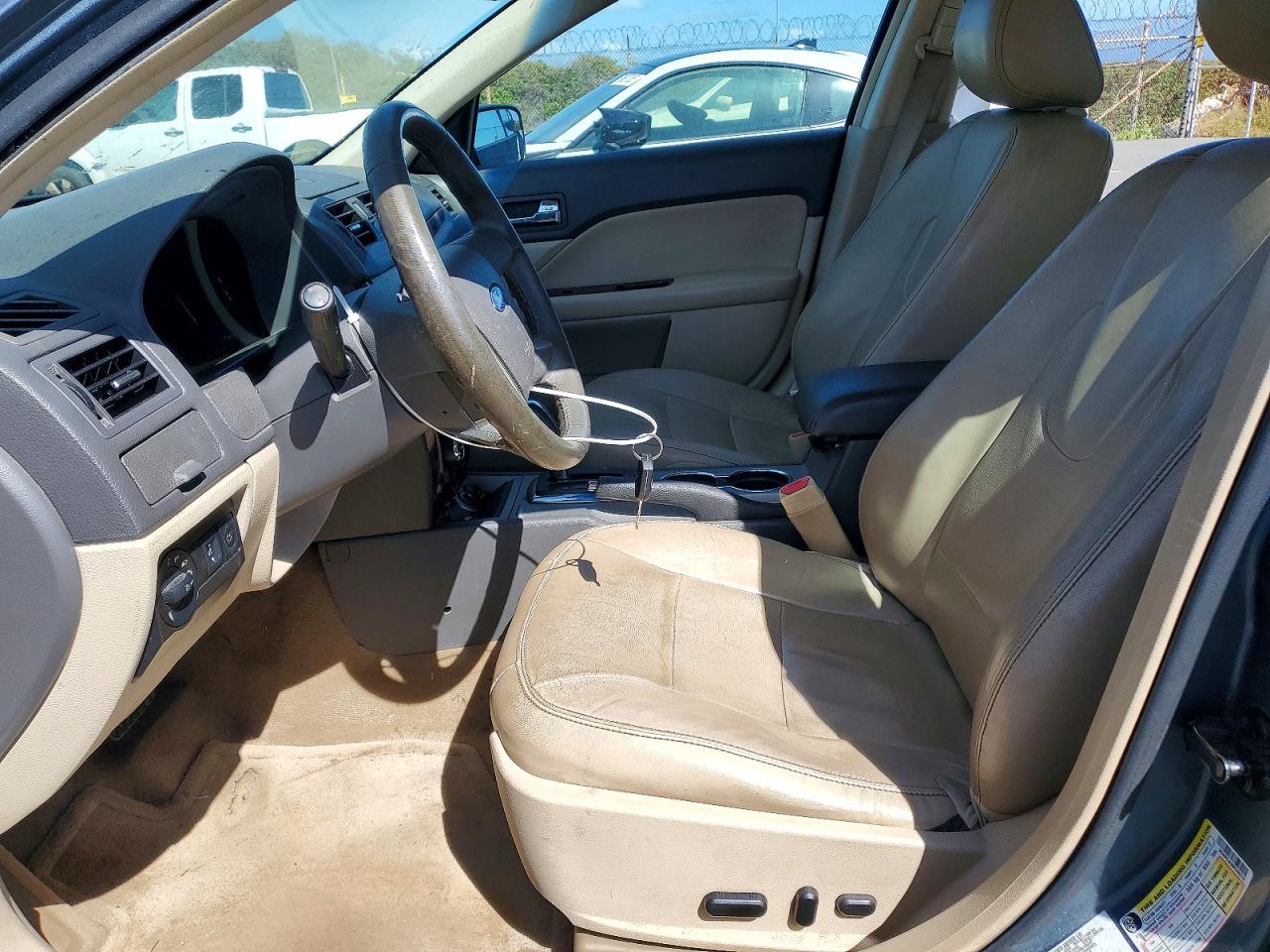 2011 Ford Fusion Sel Blue vin: 3FAHP0JA0BR308218