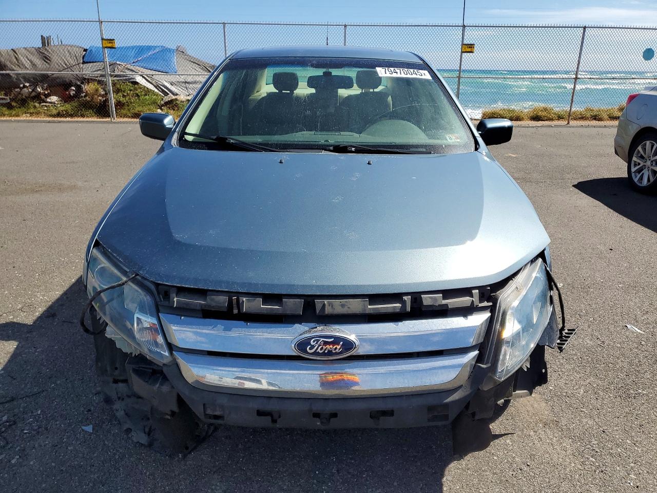 2011 Ford Fusion Sel Blue vin: 3FAHP0JA0BR308218