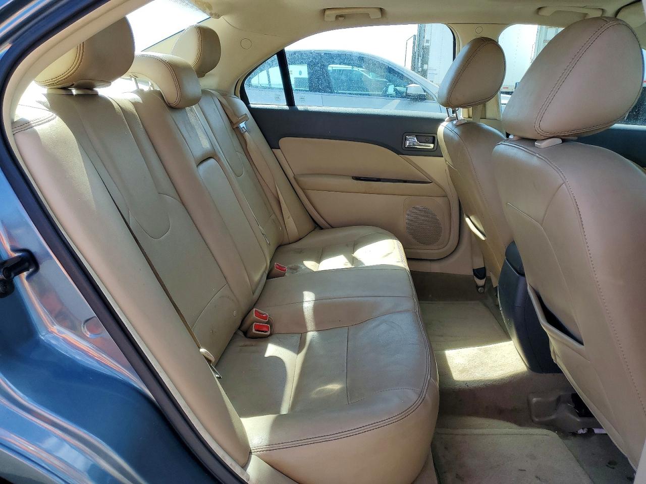 2011 Ford Fusion Sel Blue vin: 3FAHP0JA0BR308218