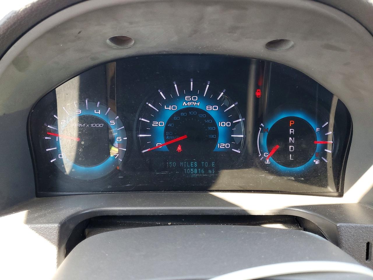 2011 Ford Fusion Sel Blue vin: 3FAHP0JA0BR308218
