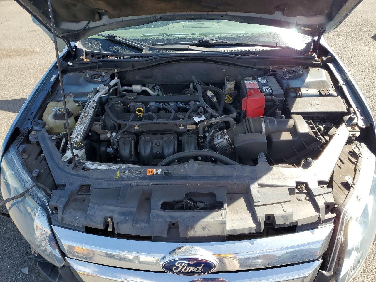 2011 Ford Fusion Sel Blue vin: 3FAHP0JA0BR308218