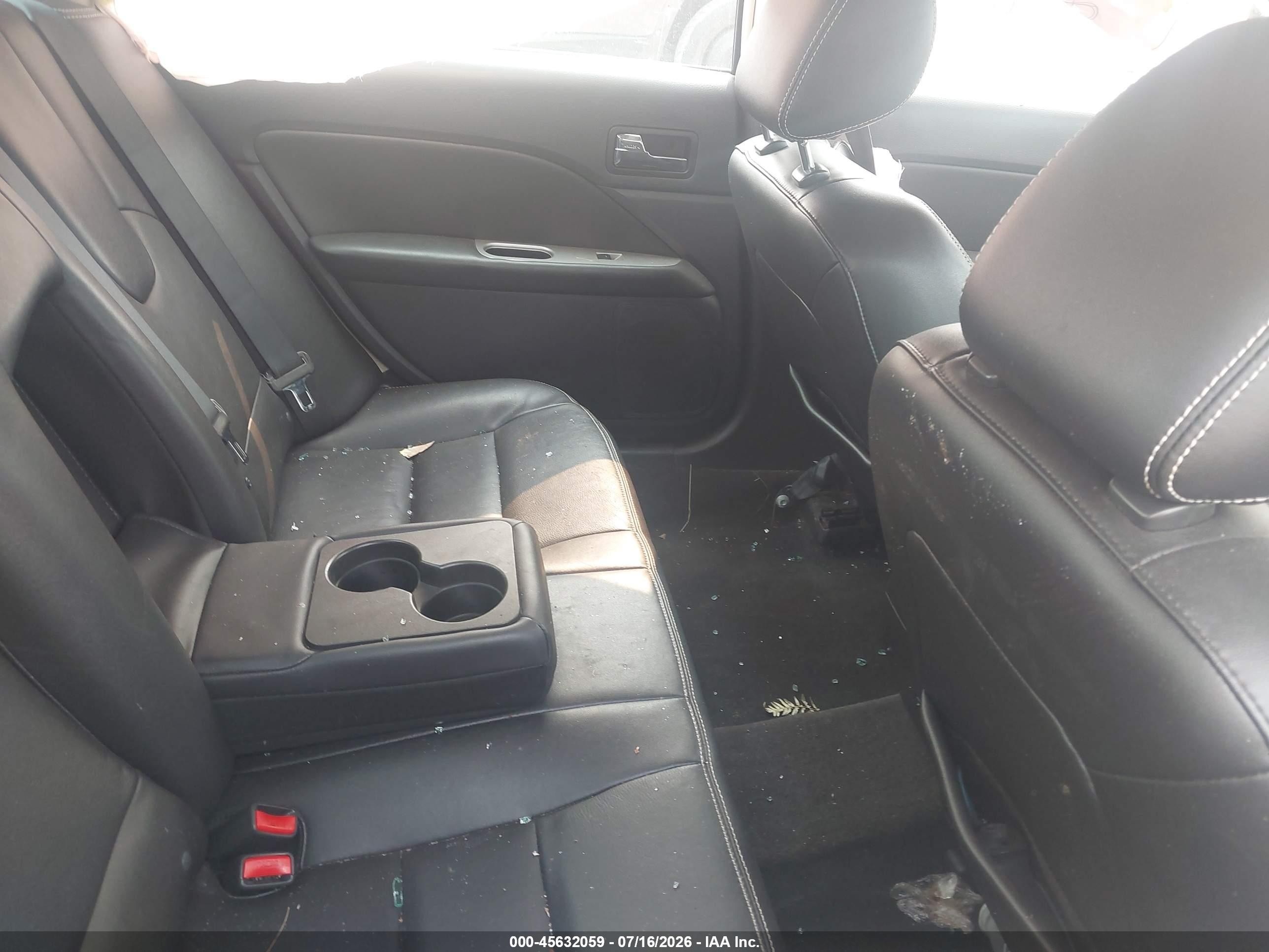 2011 Ford Fusion Sel Maroon vin: 3FAHP0JA0BR316724