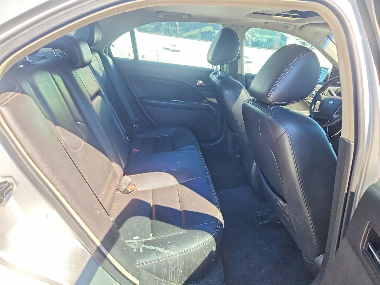 2012 Ford Fusion Sel Silver vin: 3FAHP0JA0CR100521