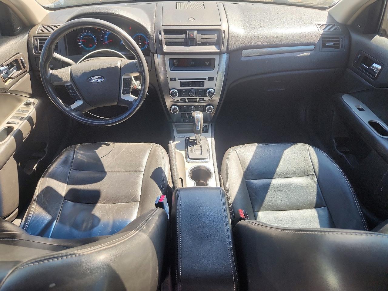 2012 Ford Fusion Sel Silver vin: 3FAHP0JA0CR100521