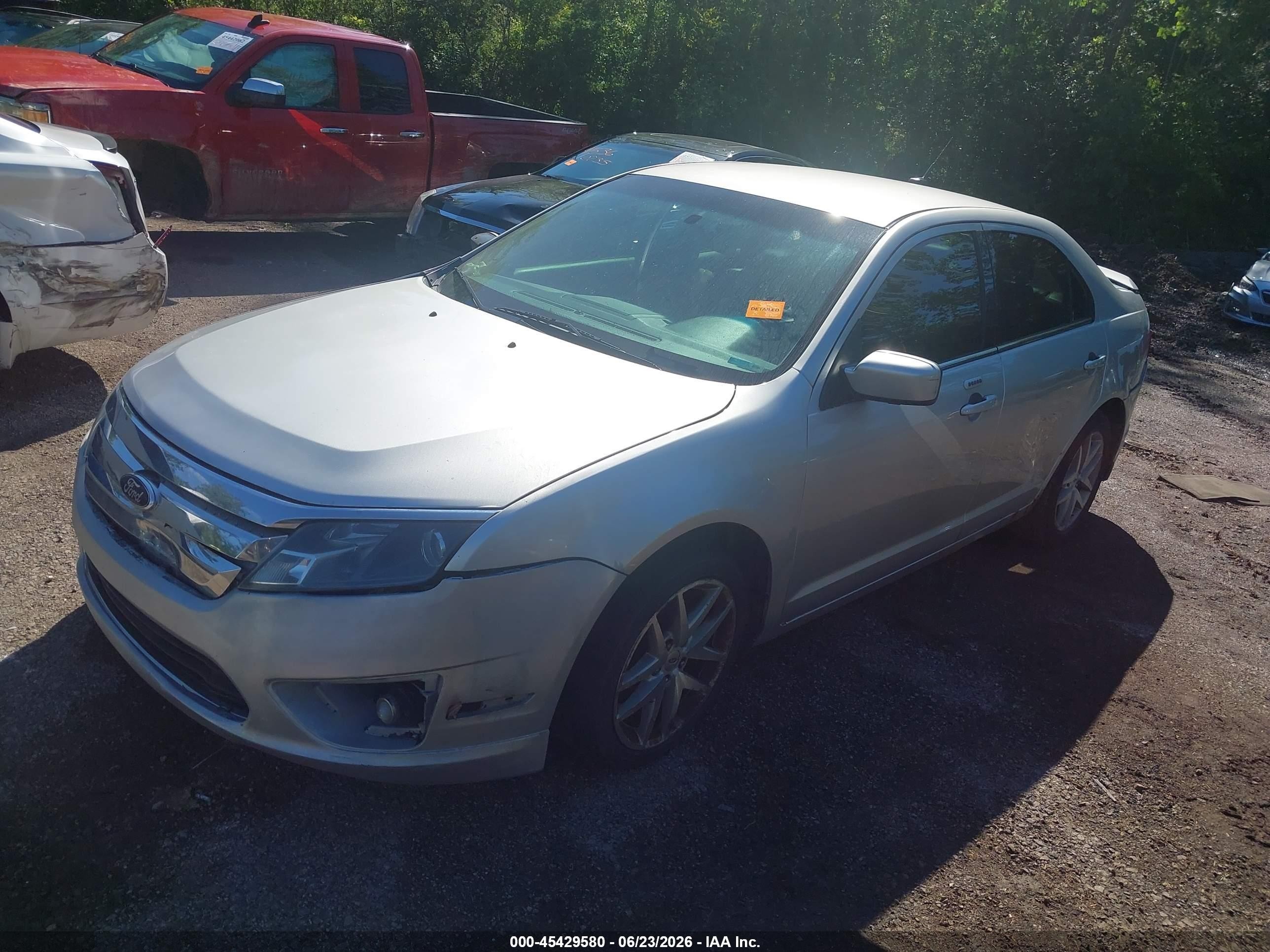 2012 Ford Fusion Sel Silver vin: 3FAHP0JA0CR107159