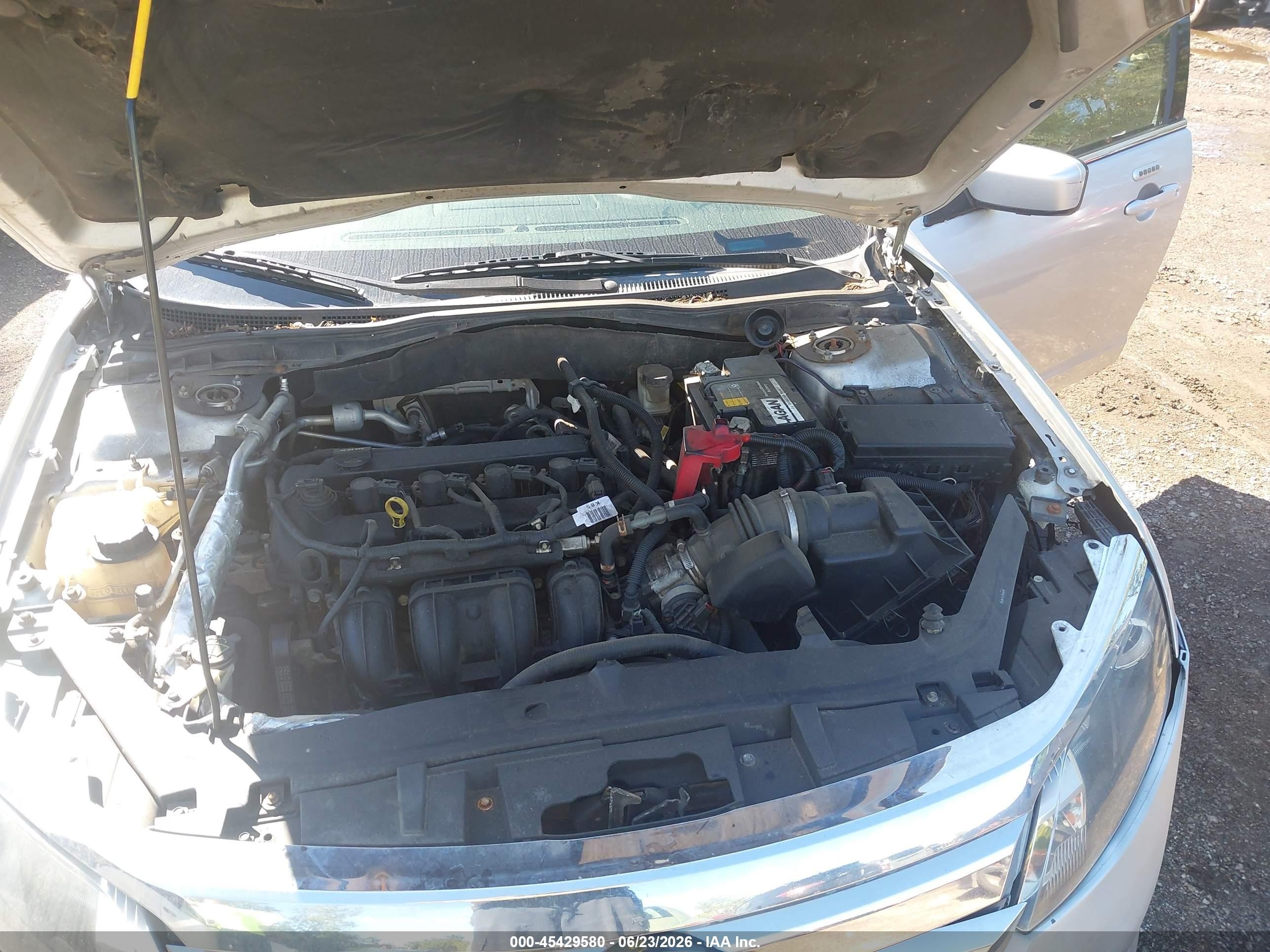 2012 Ford Fusion Sel Silver vin: 3FAHP0JA0CR107159