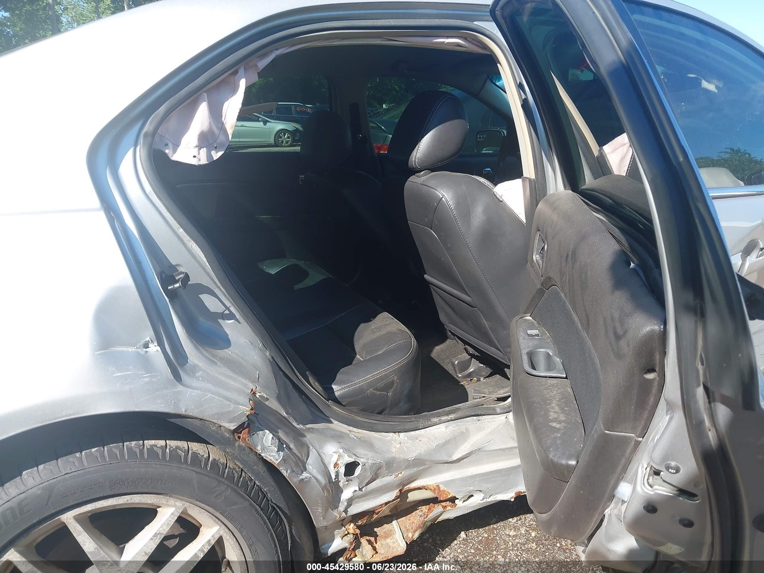 2012 Ford Fusion Sel Silver vin: 3FAHP0JA0CR107159