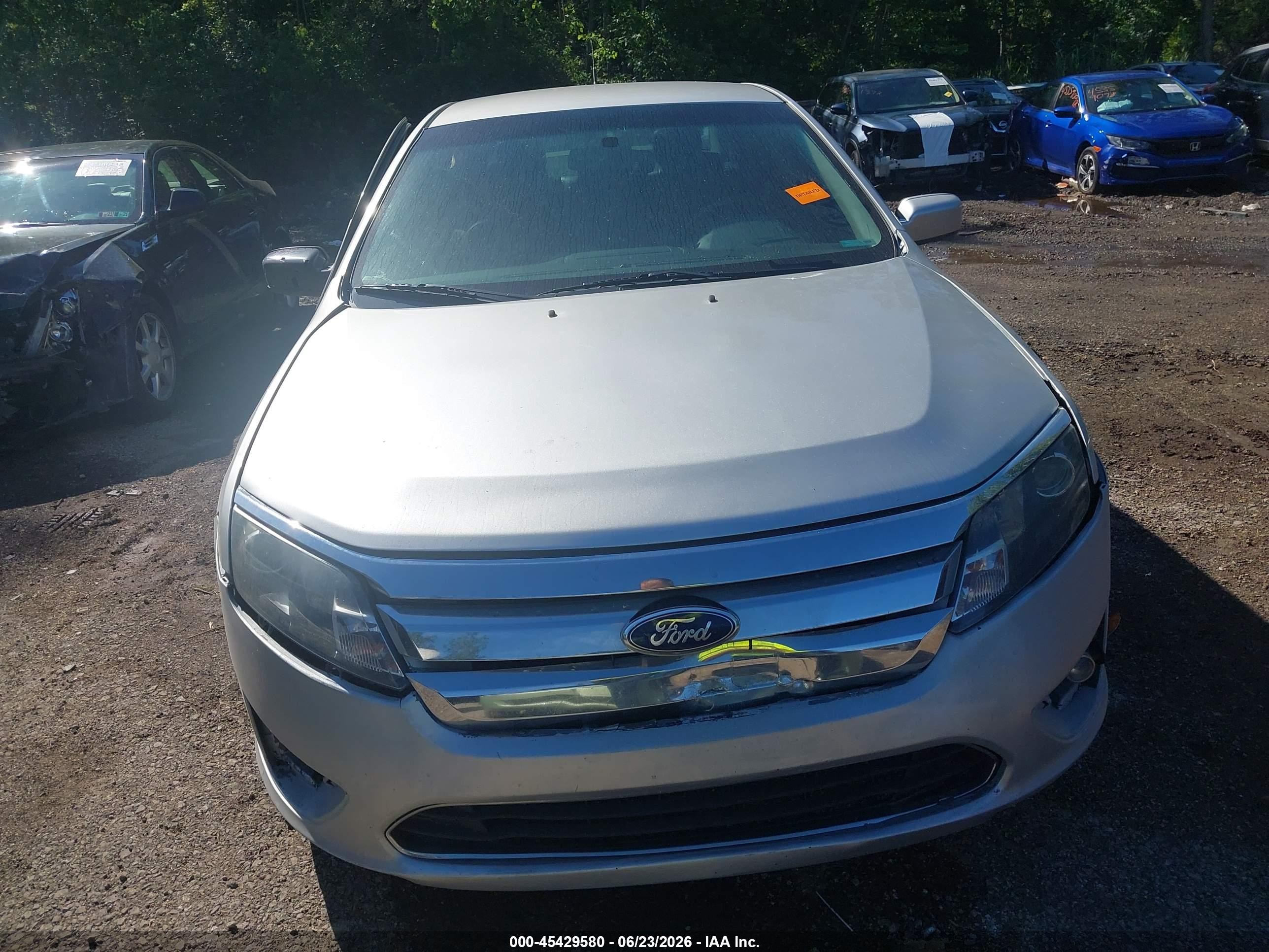2012 Ford Fusion Sel Silver vin: 3FAHP0JA0CR107159