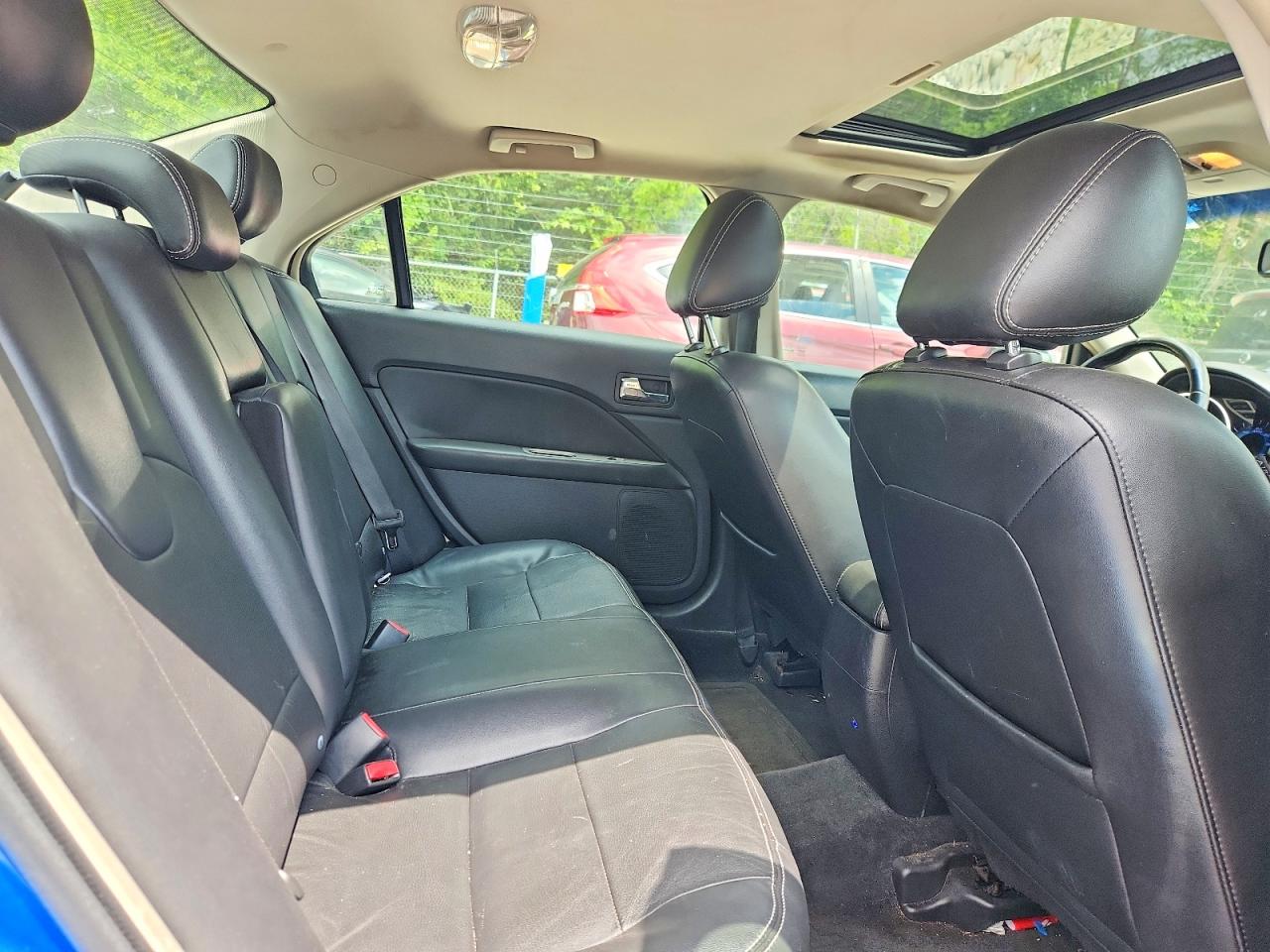 2012 Ford Fusion Sel Blue vin: 3FAHP0JA0CR149489