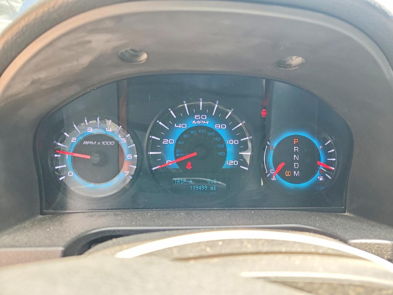 2012 Ford Fusion Sel Blue vin: 3FAHP0JA0CR149489