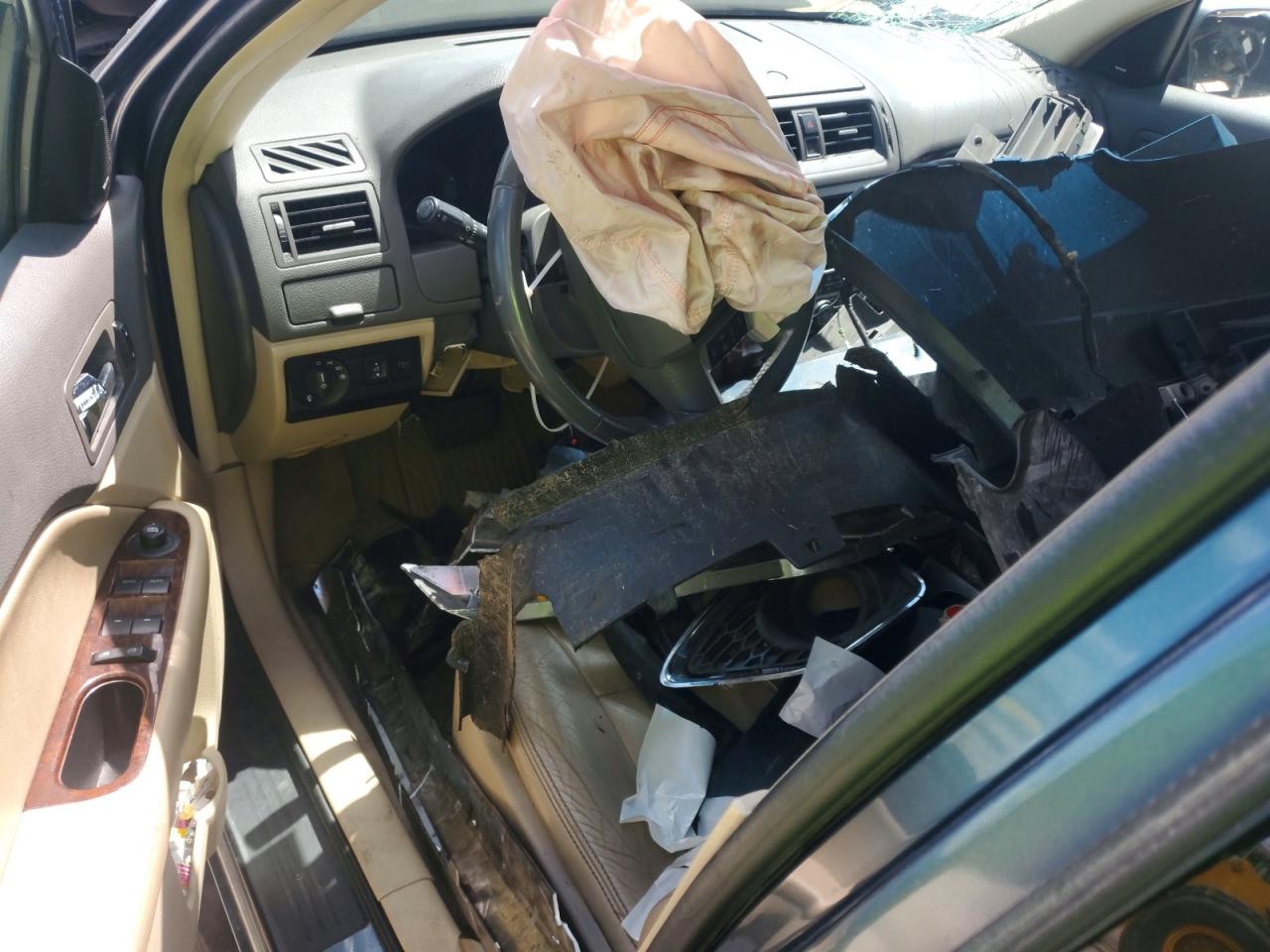 2012 Ford Fusion Gray vin: 3FAHP0JA0CR212025