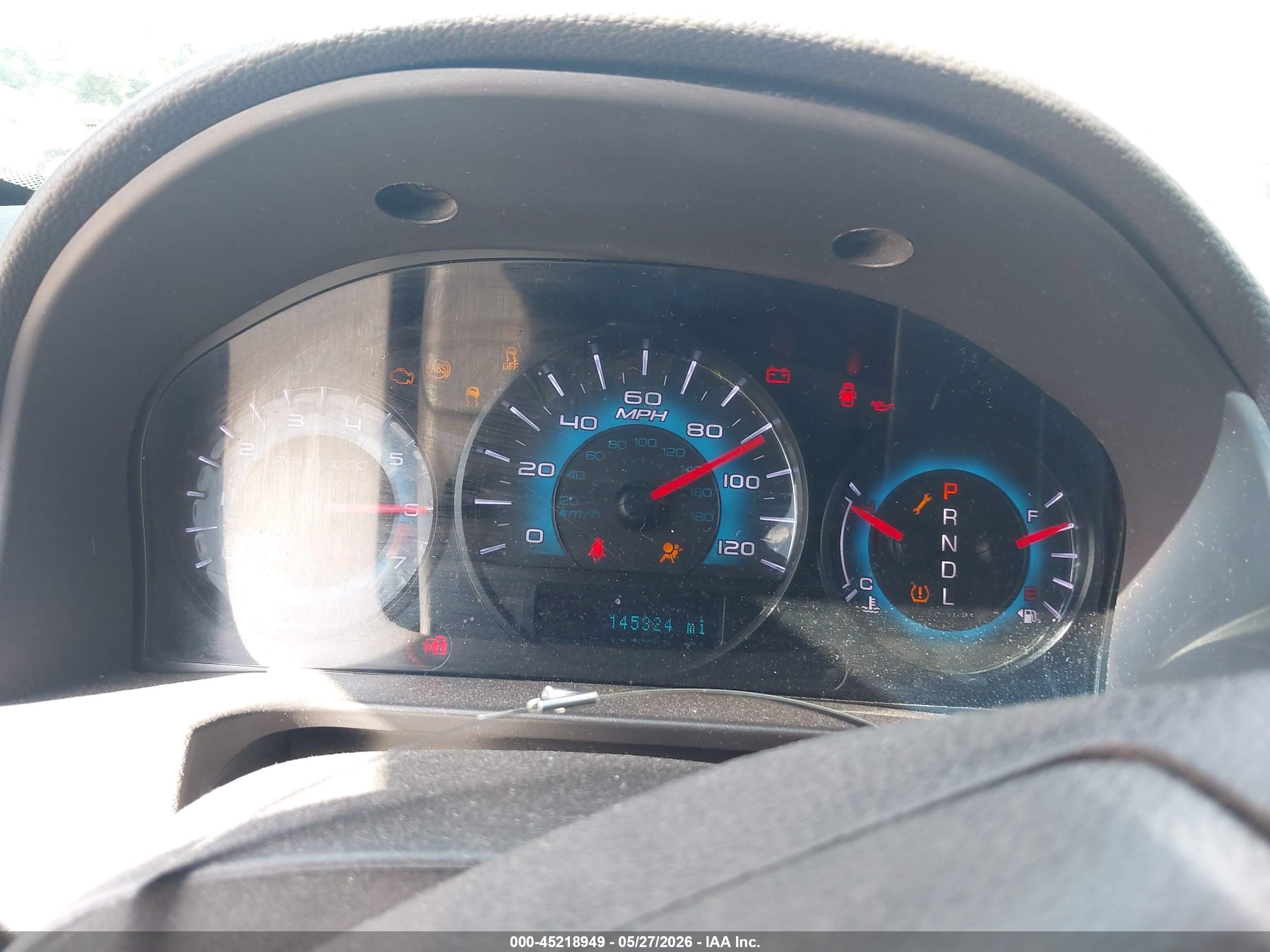 2012 Ford Fusion Sel Light Blue vin: 3FAHP0JA0CR221663