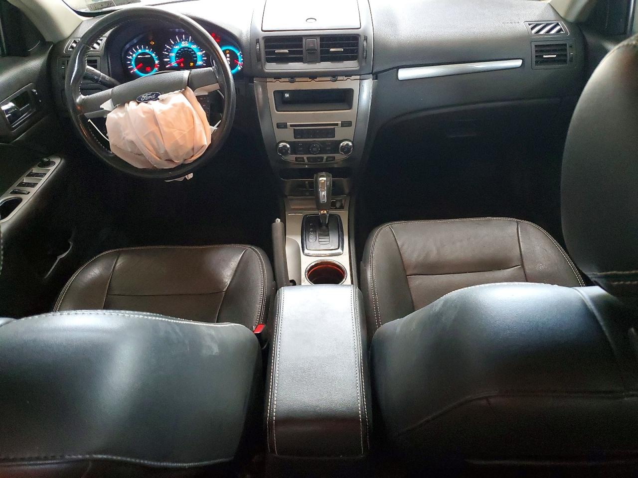 2012 Ford Fusion Sel Black vin: 3FAHP0JA0CR309614