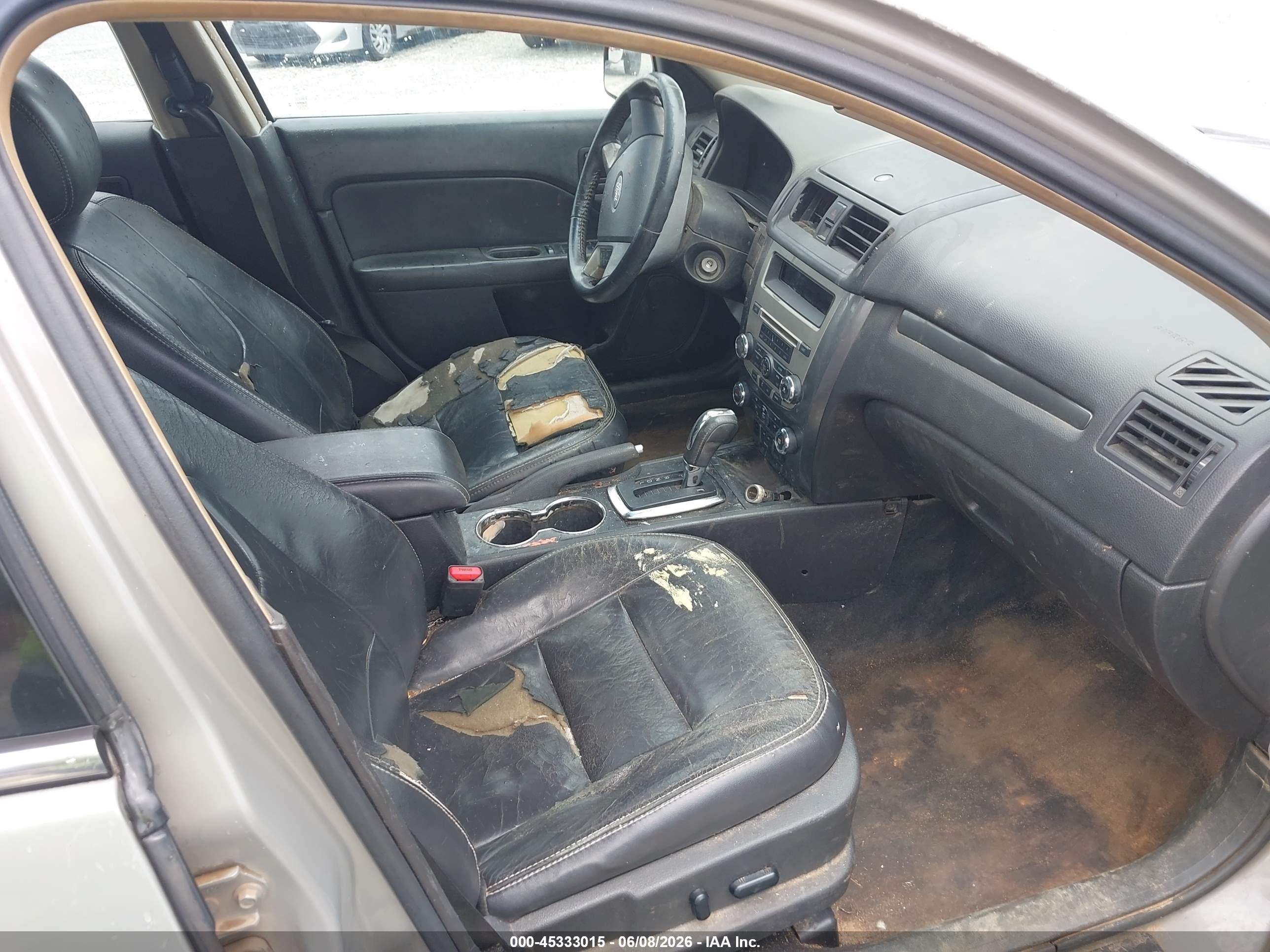 2012 Ford Fusion Sel Green vin: 3FAHP0JA0CR339826