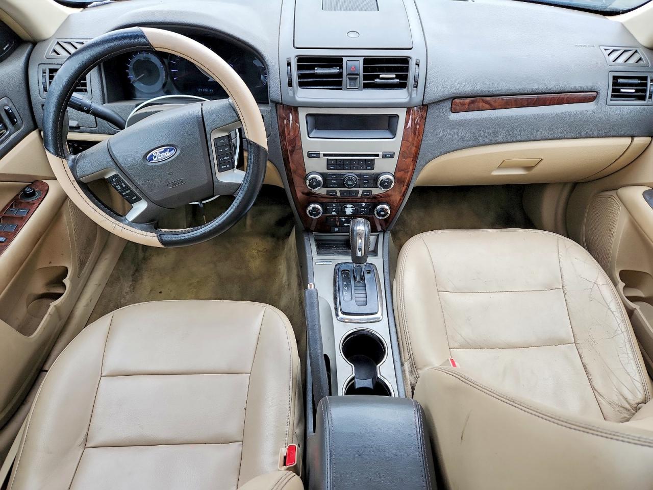 2012 Ford Fusion Sel Burgundy vin: 3FAHP0JA0CR358957