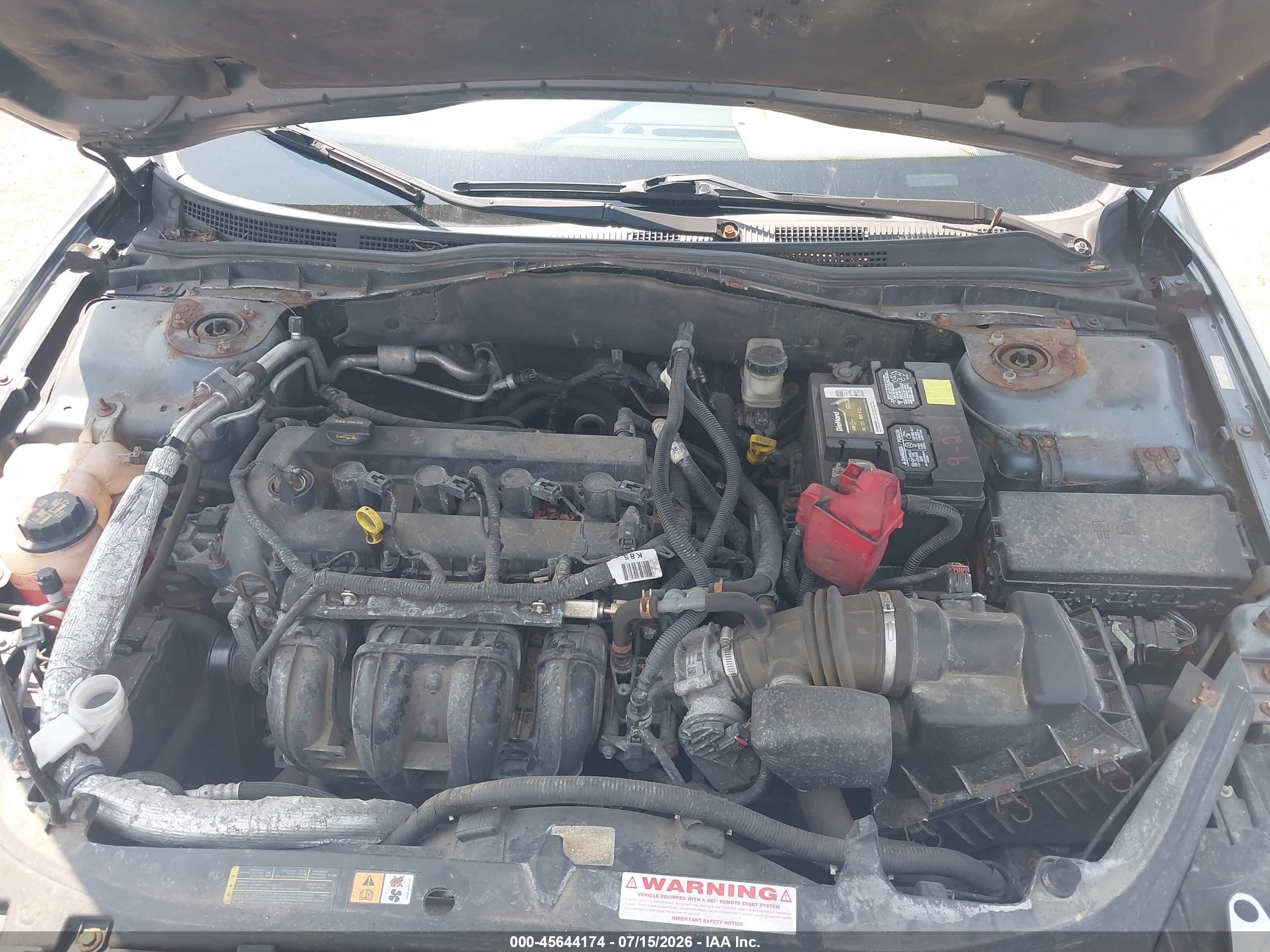2012 Ford Fusion Sel Blue vin: 3FAHP0JA0CR375502