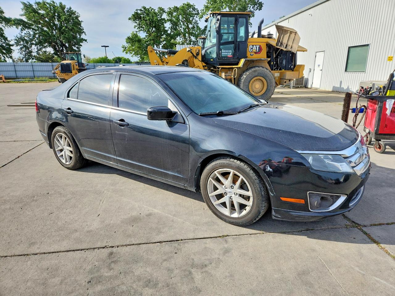 2012 Ford Fusion Sel Gray vin: 3FAHP0JA0CR393501