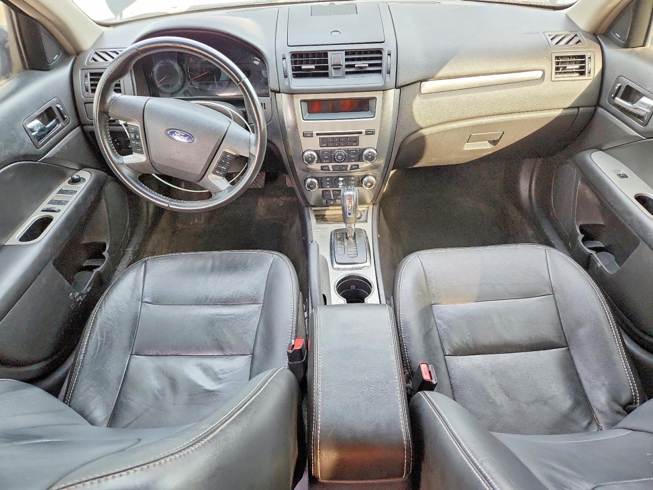 2012 Ford Fusion Sel Gray vin: 3FAHP0JA0CR393501