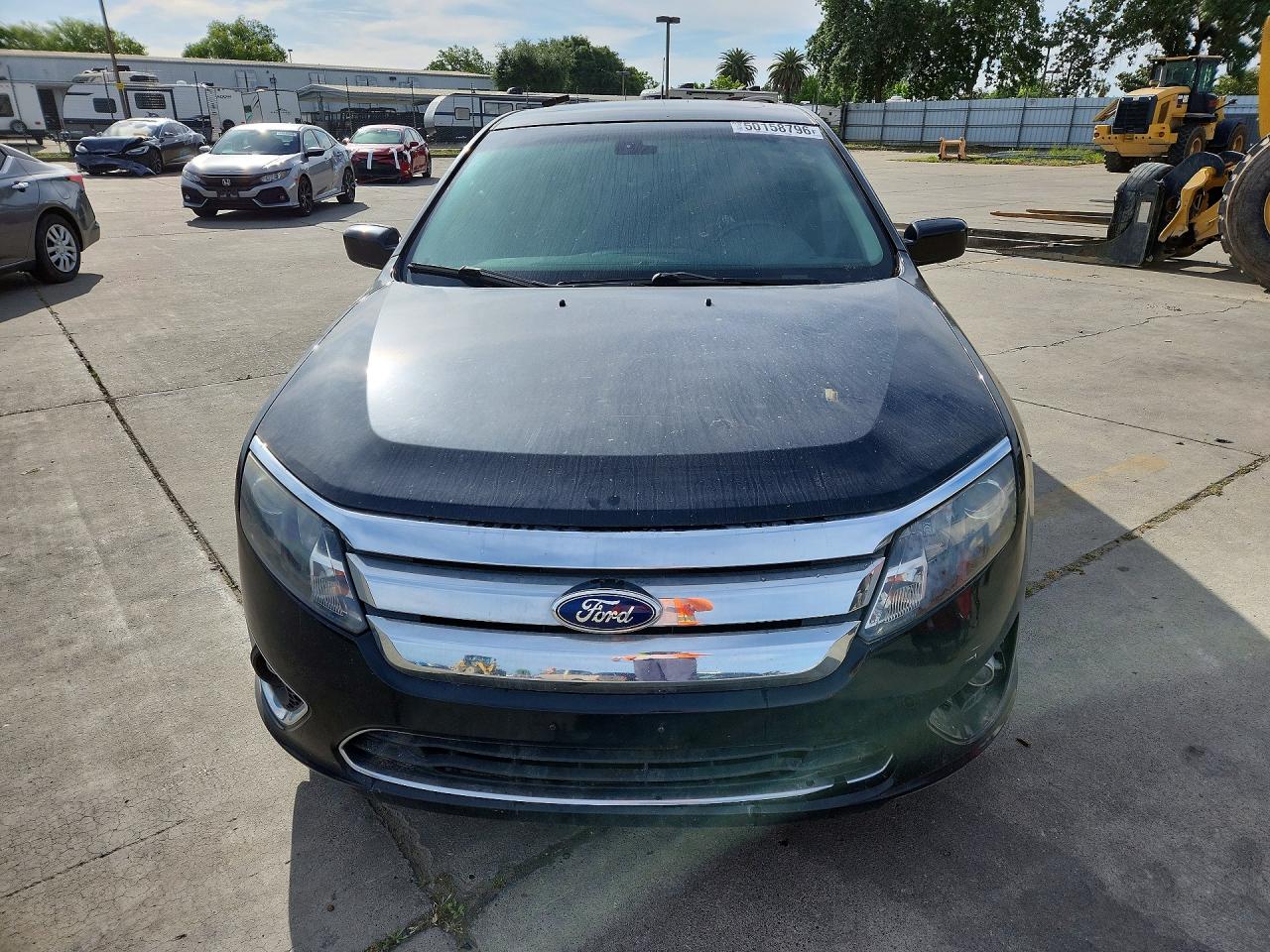 2012 Ford Fusion Sel Gray vin: 3FAHP0JA0CR393501
