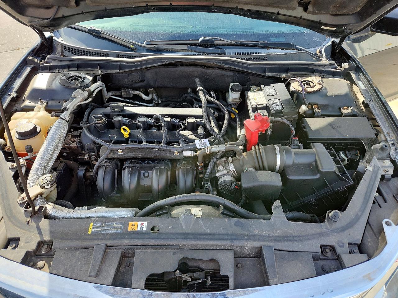 2012 Ford Fusion Sel Gray vin: 3FAHP0JA0CR393501
