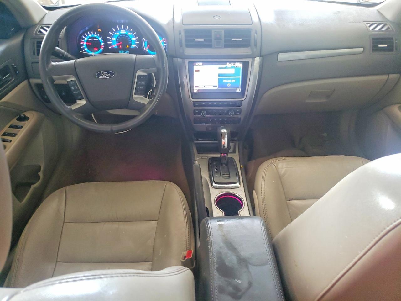 2012 Ford Fusion Sel Silver vin: 3FAHP0JA0CR404657